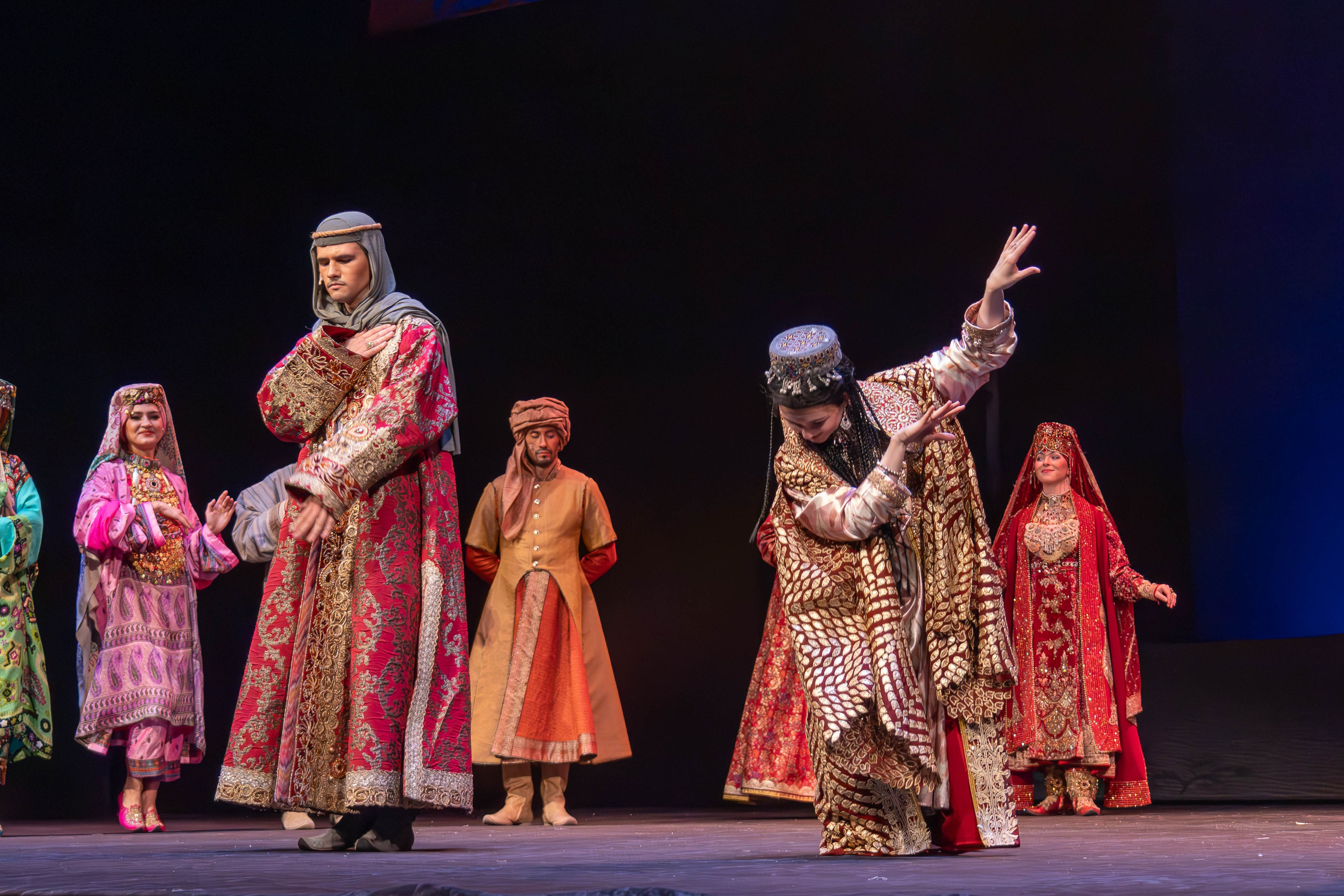 Спектакль «Далеко-далеко на Востоке» в театре Терезы Дуровой