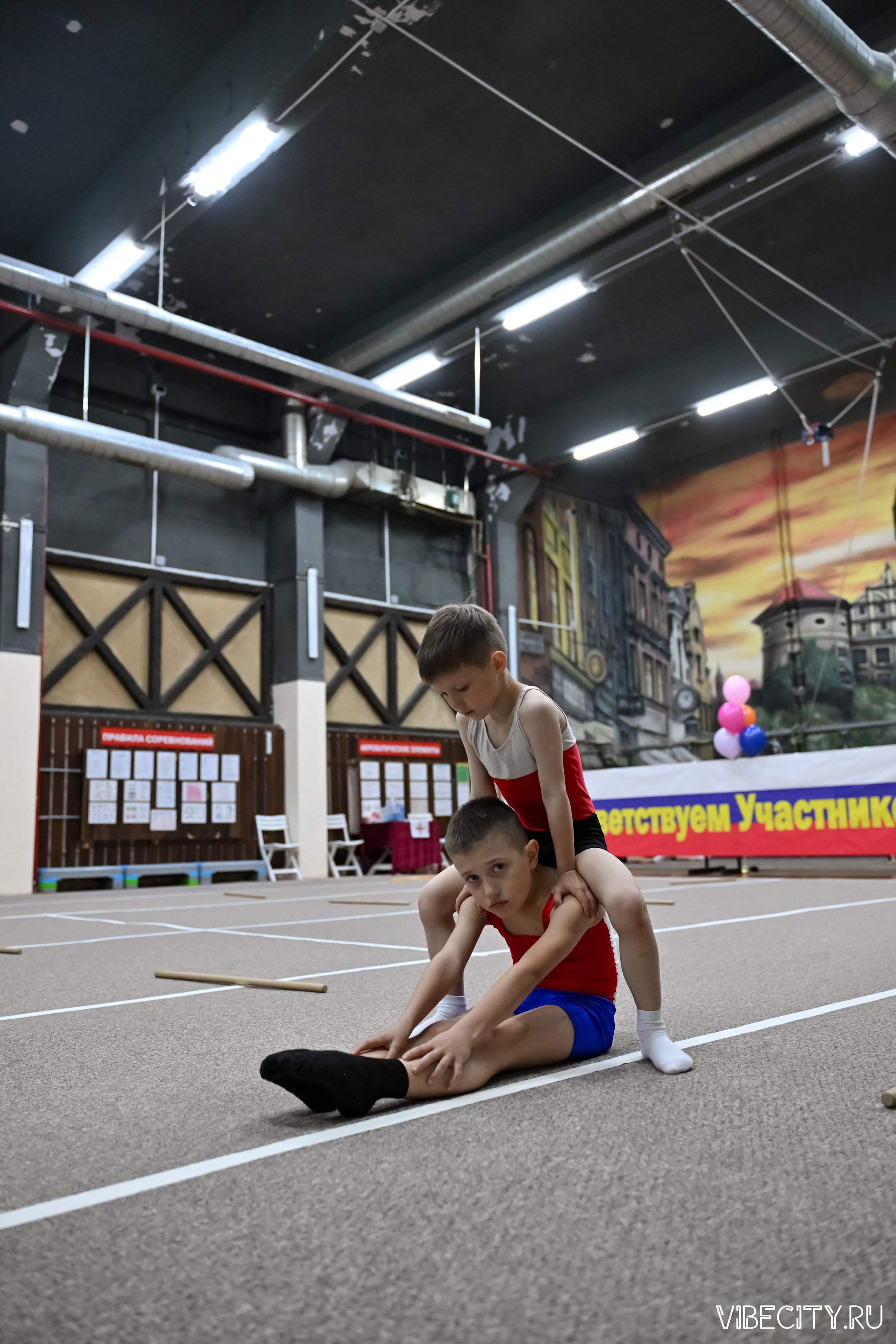 Контрольная тренировка по спортивной гимнастике. VIBECITY.RU Вайб Сити Ру Фоторепортажи Фотоотчеты Калининград