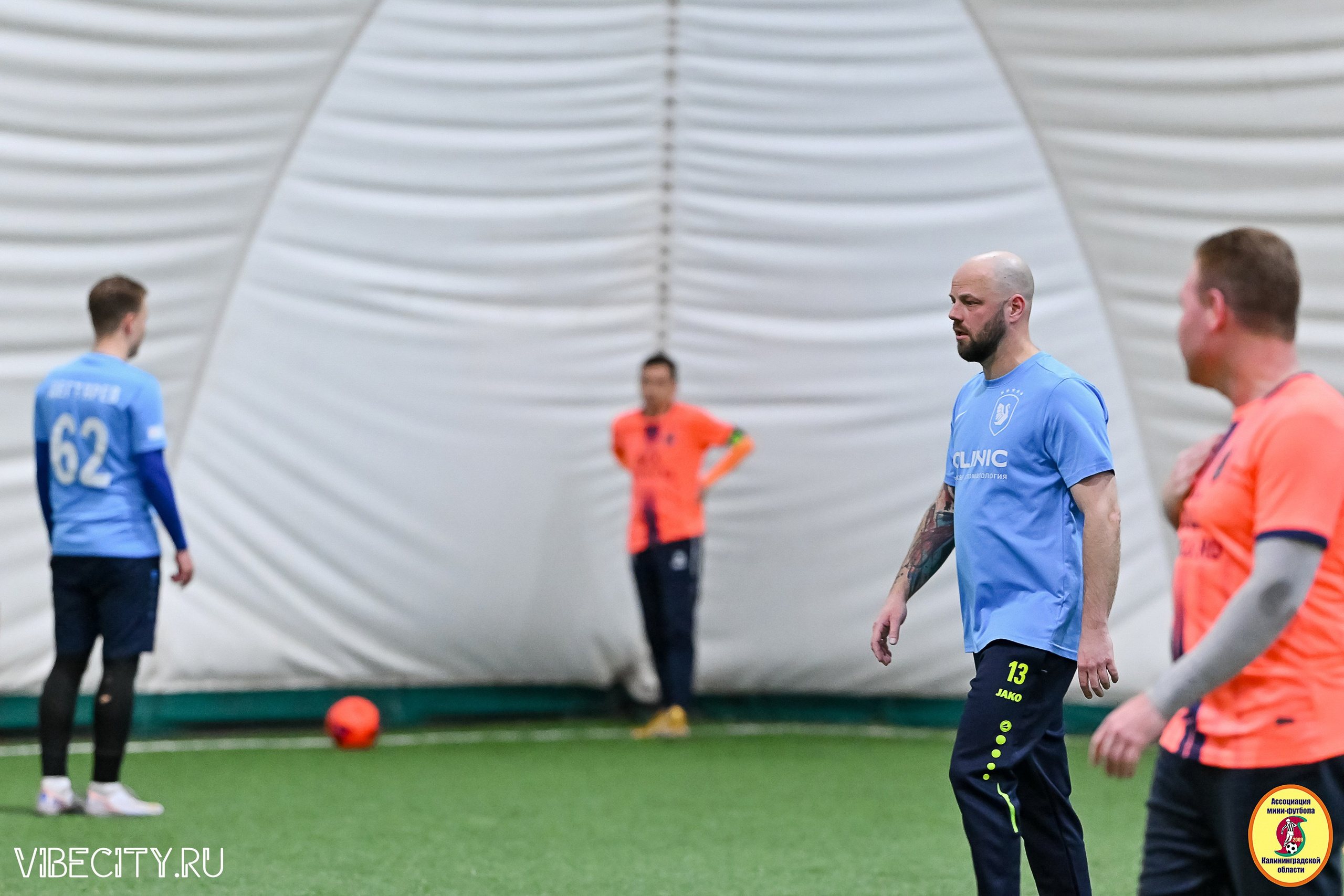 Награждение Премьер-Лига 6×6. VIBECITY.RU Вайб Сити Ру Фоторепортажи Фотоотчеты Калининград