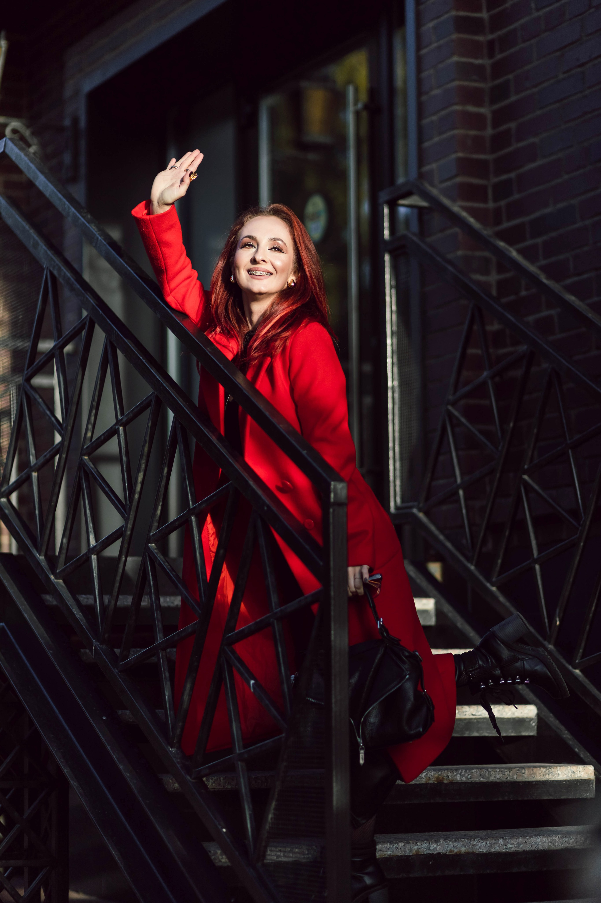 Юлия осенний фотодень. Женский фотограф в Оренбурге Ирина Заводчикова