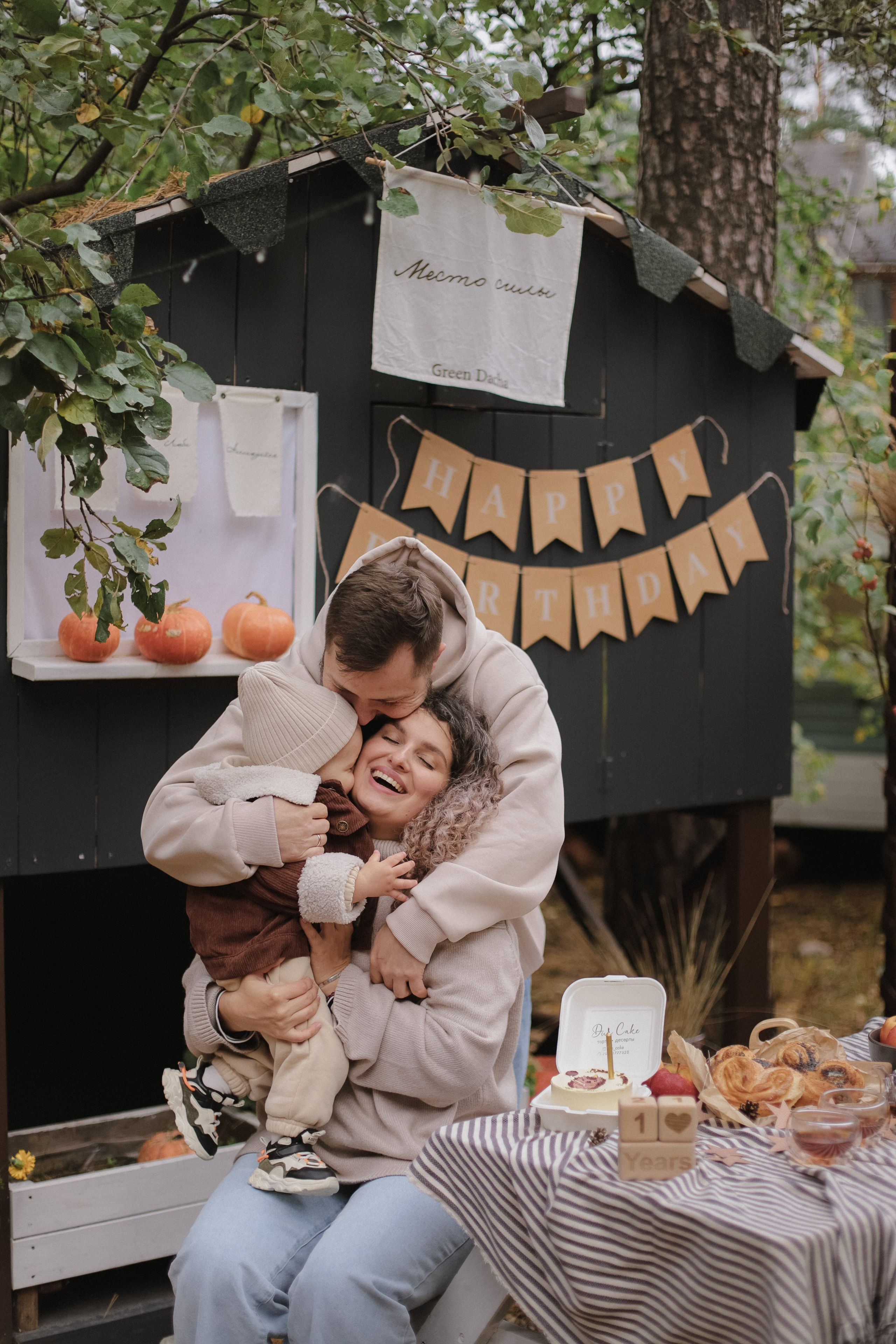 Первый годик малышей. Свадебный, семейный и детский фотограф в Люберцах Зайцева Анастасия