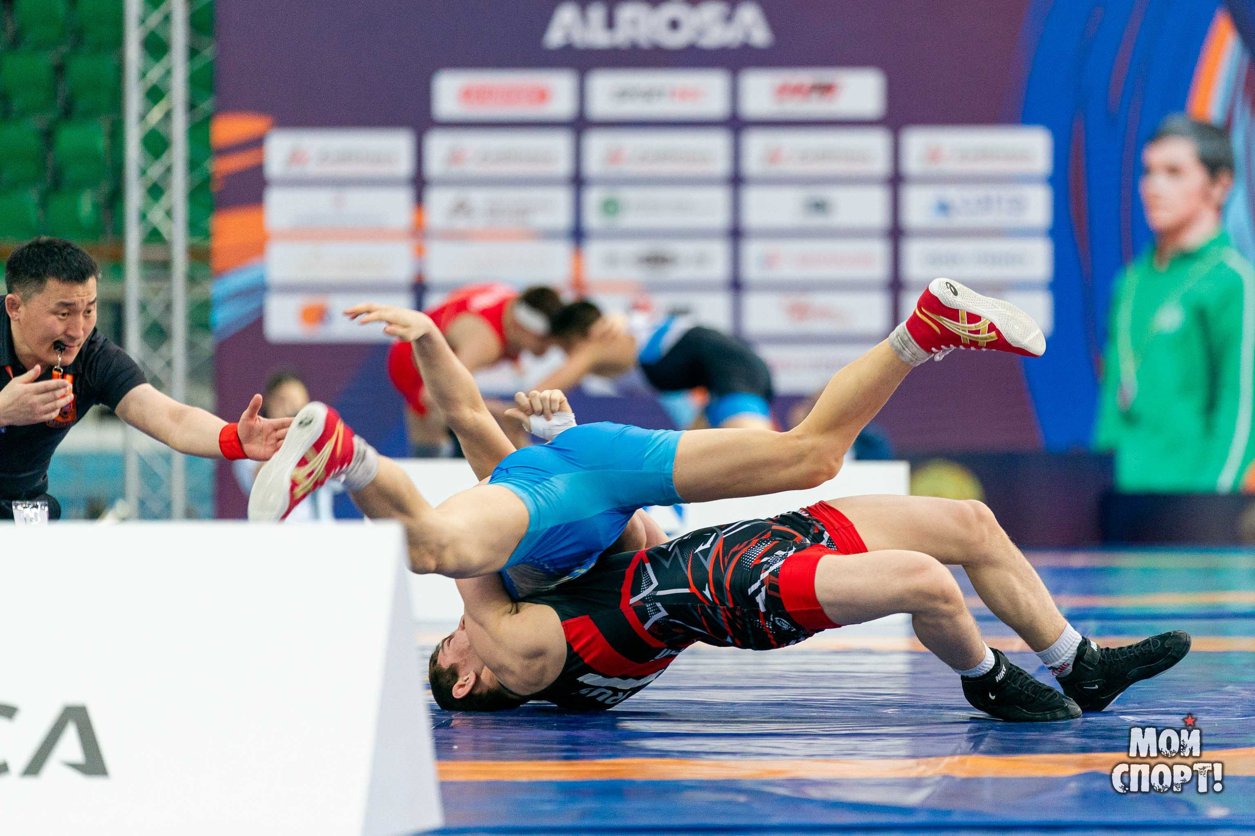 Международный турнир по вольной борьбе среди юниоров памяти олимпийского чемпиона Романа Дмитриева. Студия «Мой Спорт!» — все о спорте в Якутии