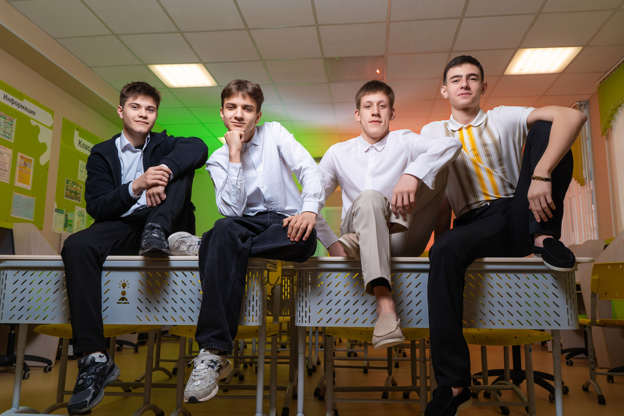 Школьные фотосессии. Школьный фотограф в Кемерово Мелещенко Анна