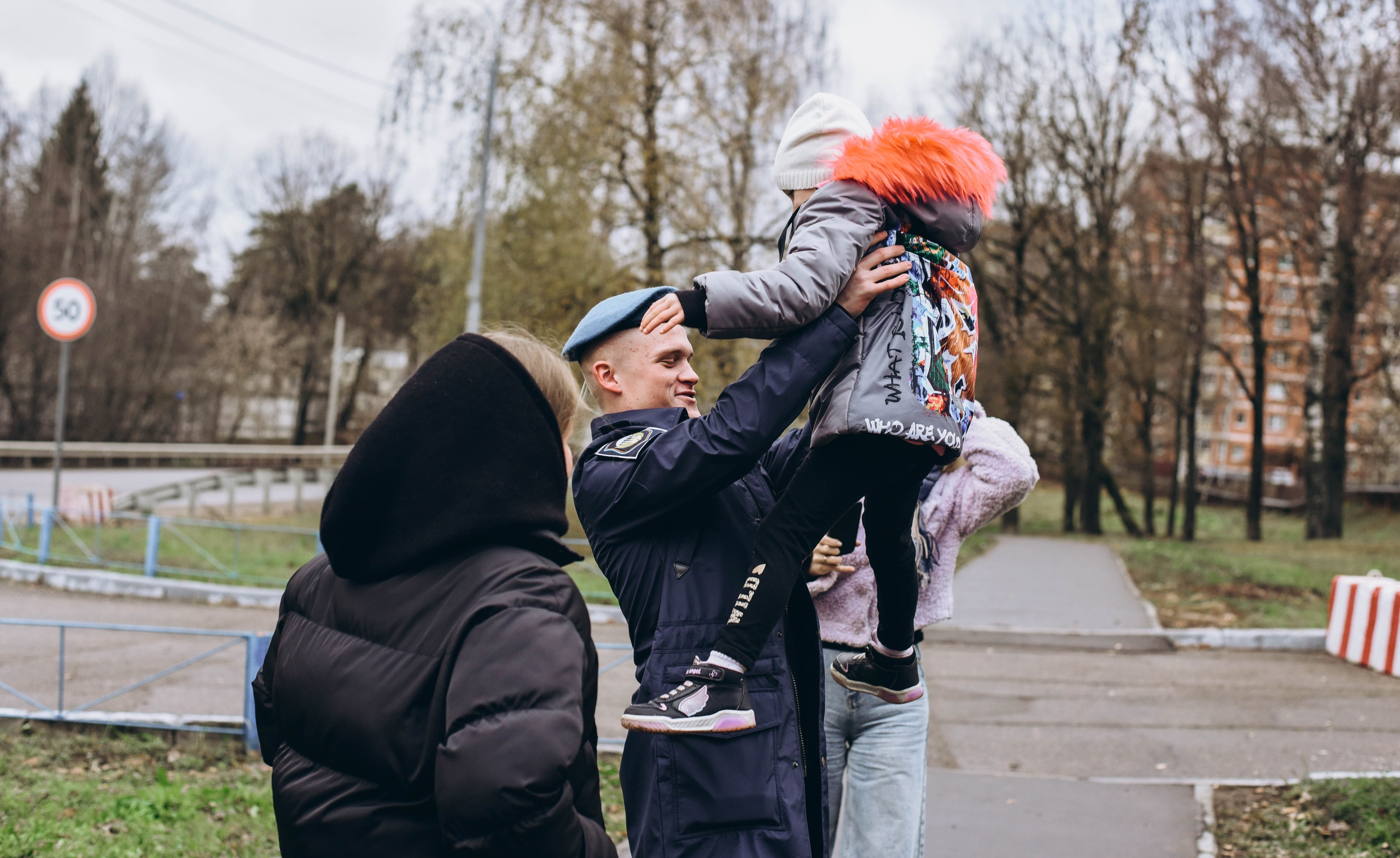 Дембель. Женский и семейный фотограф Людмила Богачкина