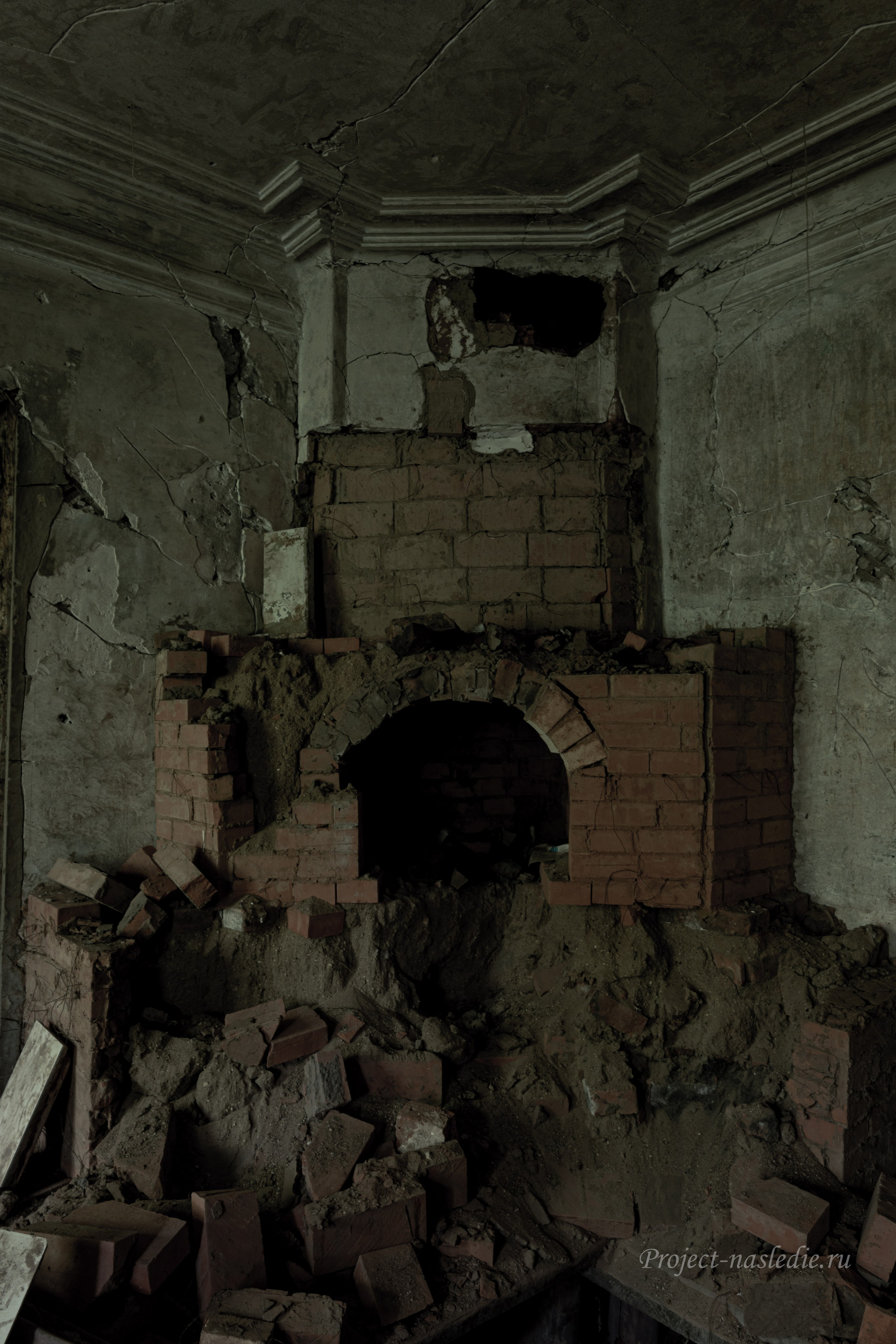 Заброшенные объекты культурного наследия России и уникальные памятники архитектуры | Проект «Наследие»