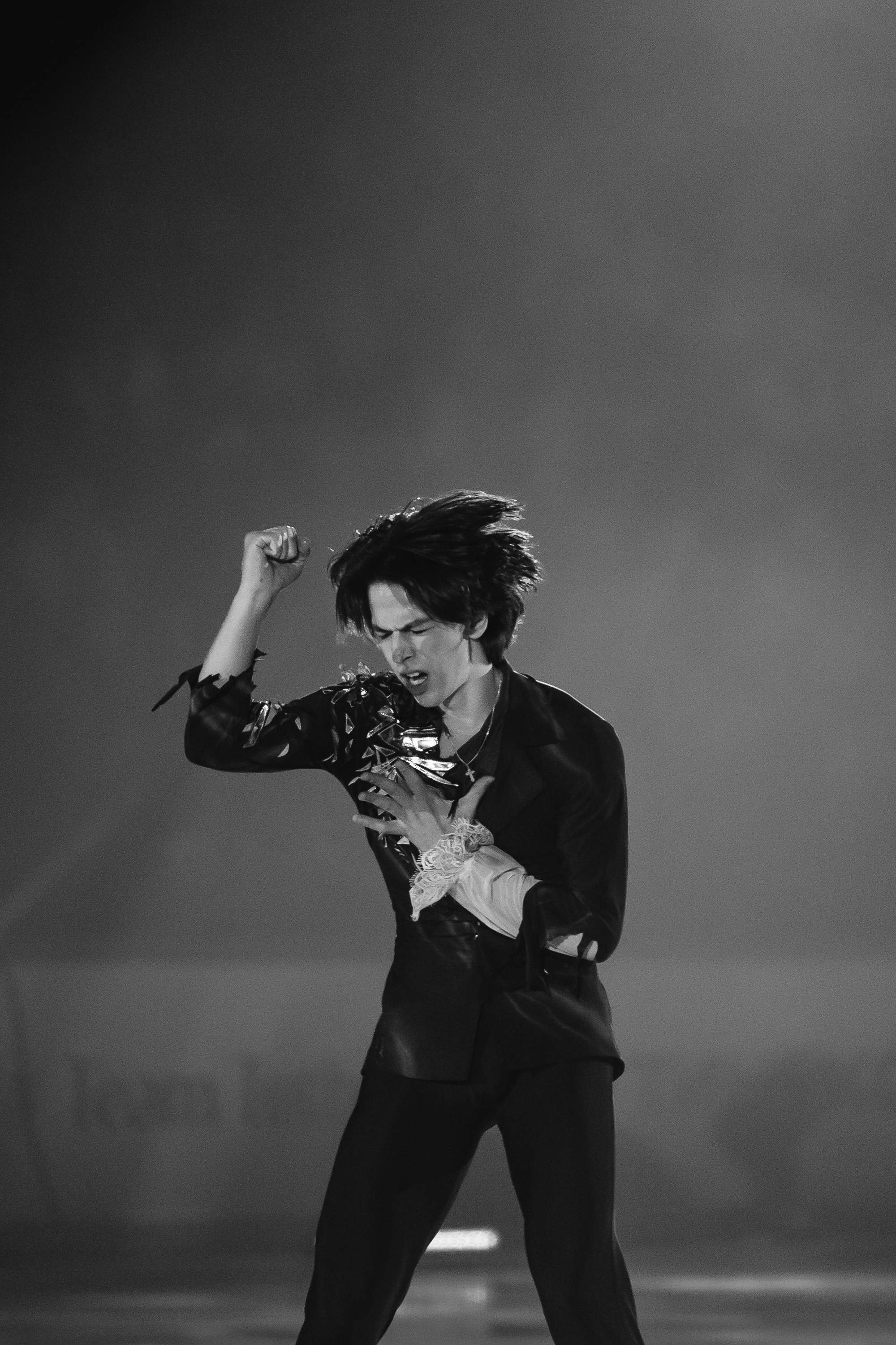 Шоу «Чемпионы на льду» в Новосибирске. Воробьева Ксения — Спортивный и танцевальный фотограф Новосибирск