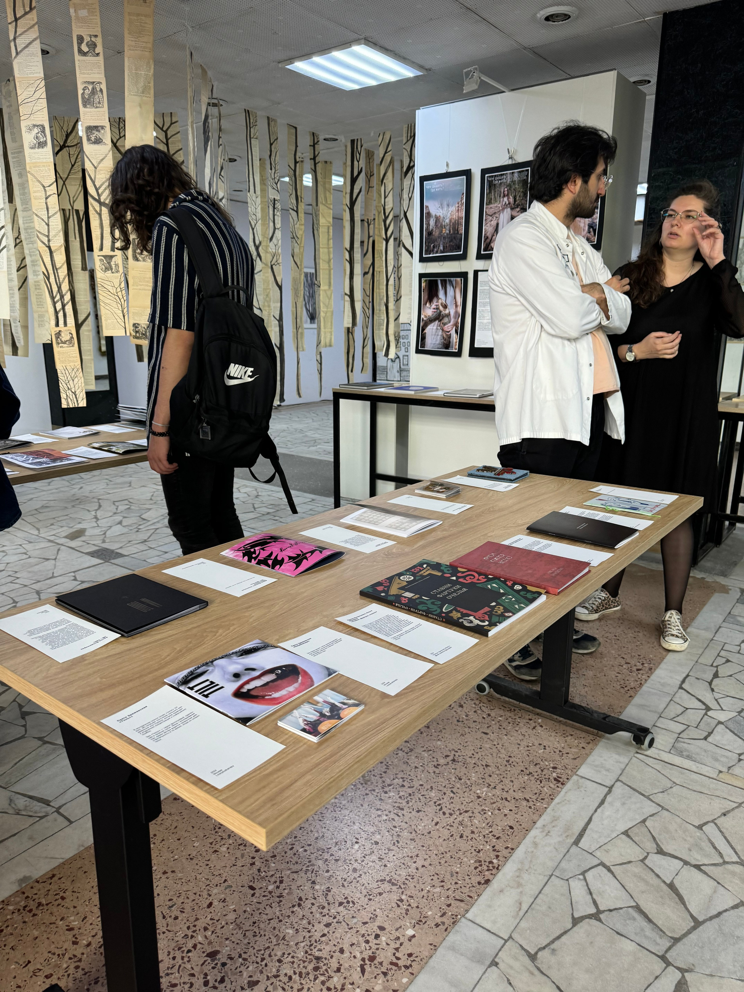 «Жердёла», зин-фестиваль, 19-20.04.2025, арт-резиденция «Дом Книги», Краснодар. Лера Круглова