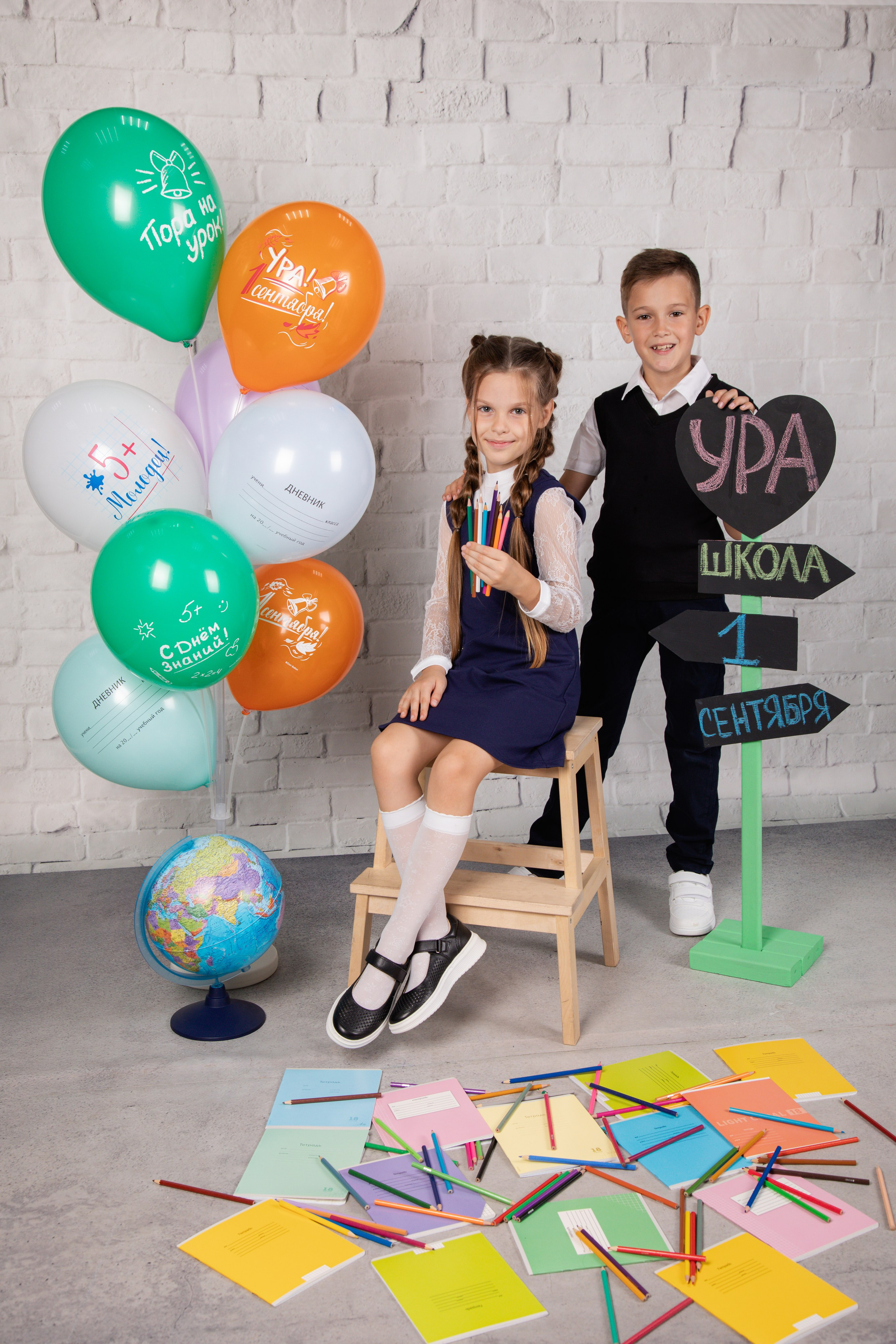 1 -4 класс. Выпускные альбомы в Красноярске. Студия Колибри