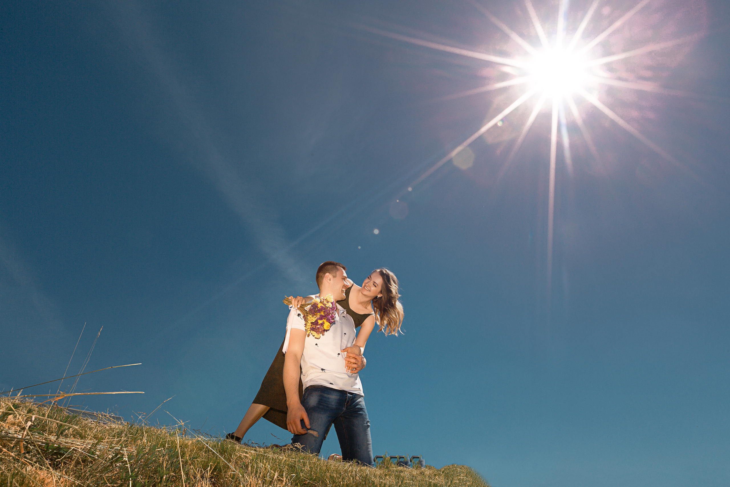 Предсвадебная фотосессия Вадима и Дарьи, Барановичи. Свадебный фотограф в Барановичах Вячеслав Шах-Гусейнов, фотошкола