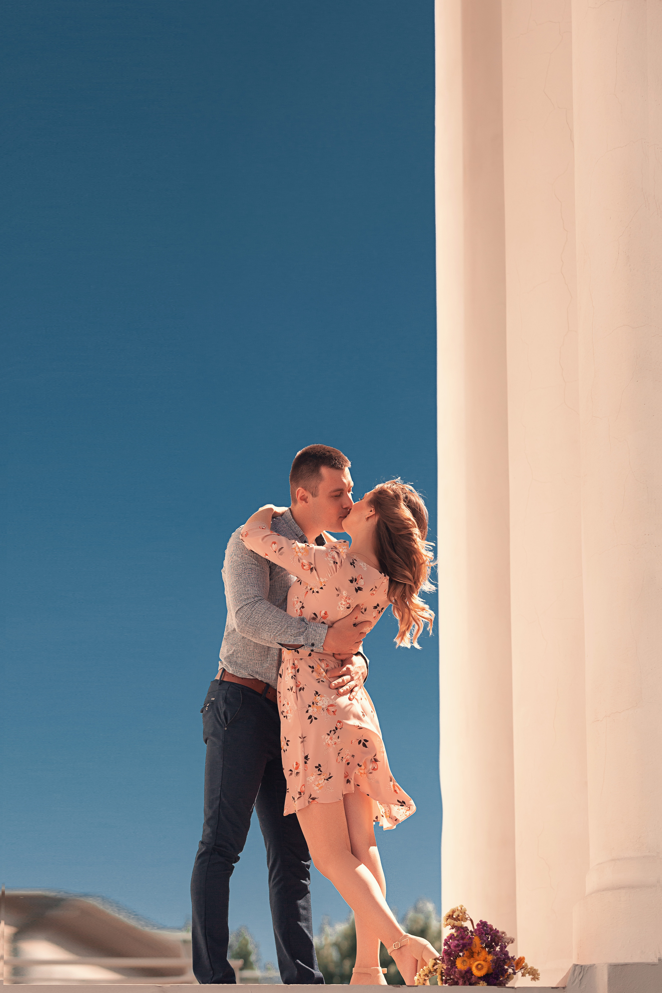 Предсвадебная фотосессия Вадима и Дарьи, Барановичи. Свадебный фотограф в Барановичах Вячеслав Шах-Гусейнов, фотошкола