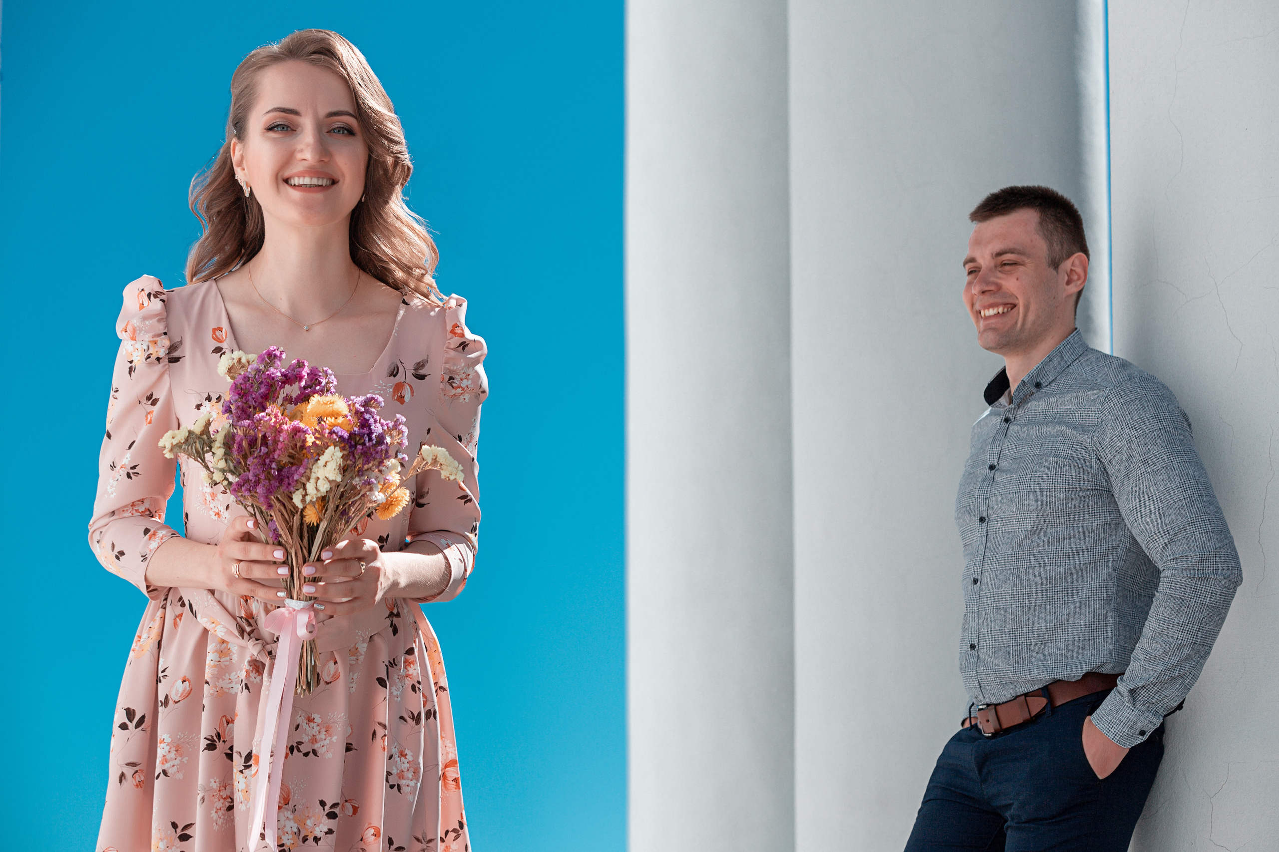 Предсвадебная фотосессия Вадима и Дарьи, Барановичи. Свадебный фотограф в Барановичах Вячеслав Шах-Гусейнов, фотошкола