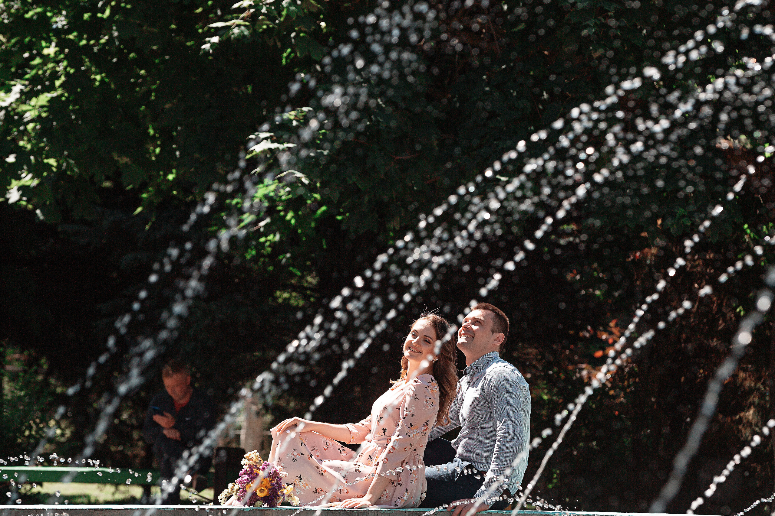 Предсвадебная фотосессия Вадима и Дарьи, Барановичи. Свадебный фотограф в Барановичах Вячеслав Шах-Гусейнов, фотошкола