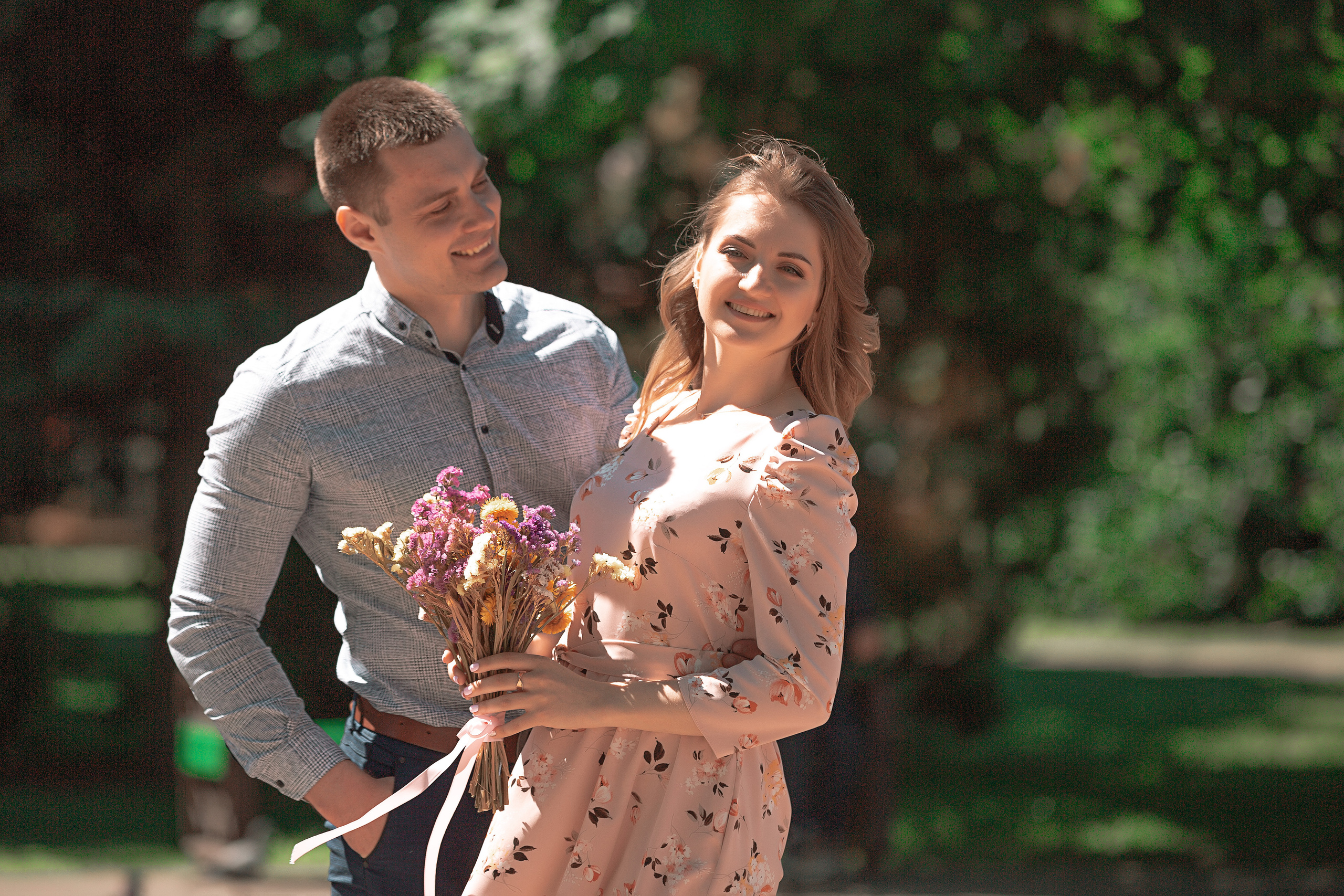 Предсвадебная фотосессия Вадима и Дарьи, Барановичи. Свадебный фотограф в Барановичах Вячеслав Шах-Гусейнов, фотошкола