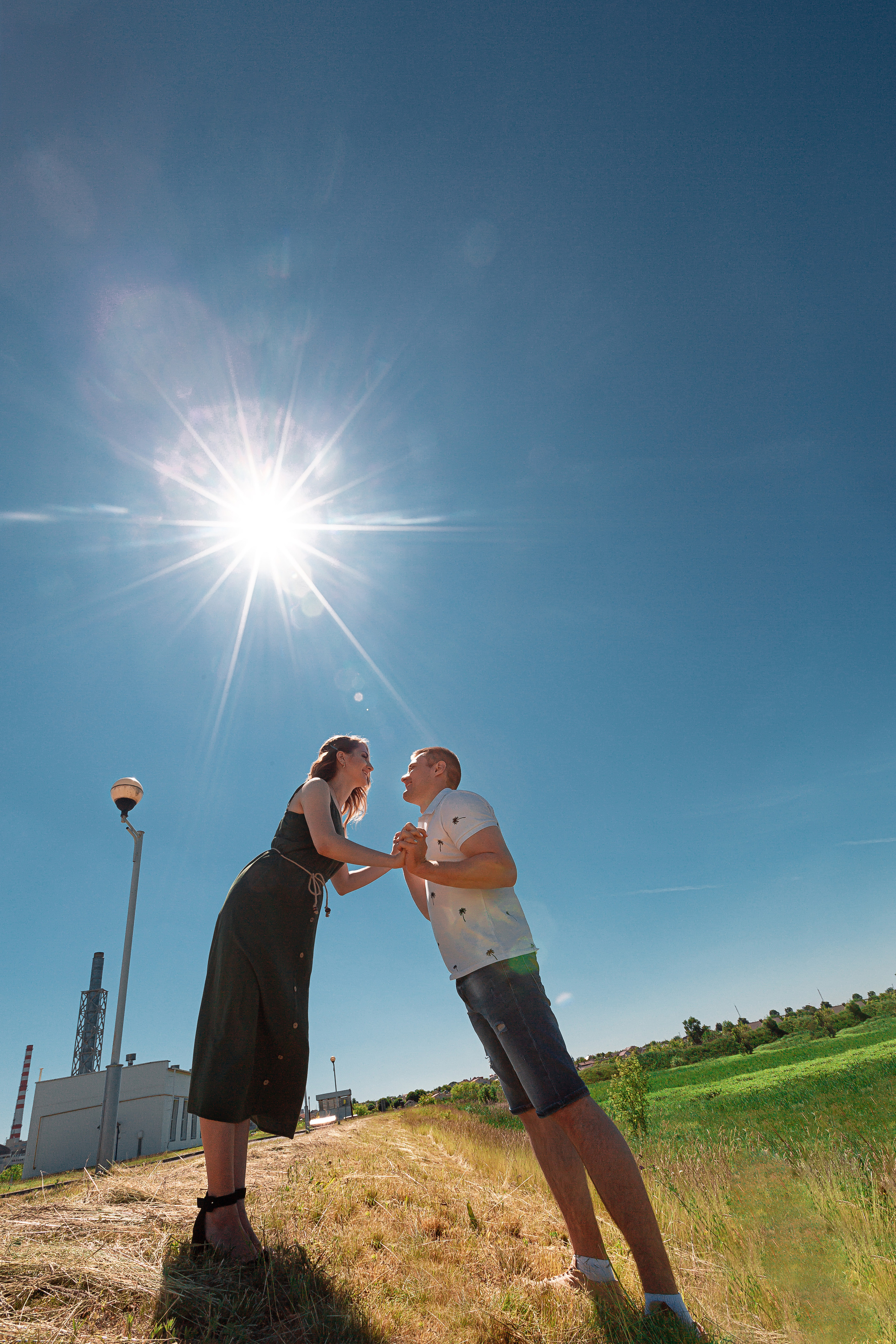 Предсвадебная фотосессия Вадима и Дарьи, Барановичи. Свадебный фотограф в Барановичах Вячеслав Шах-Гусейнов, фотошкола