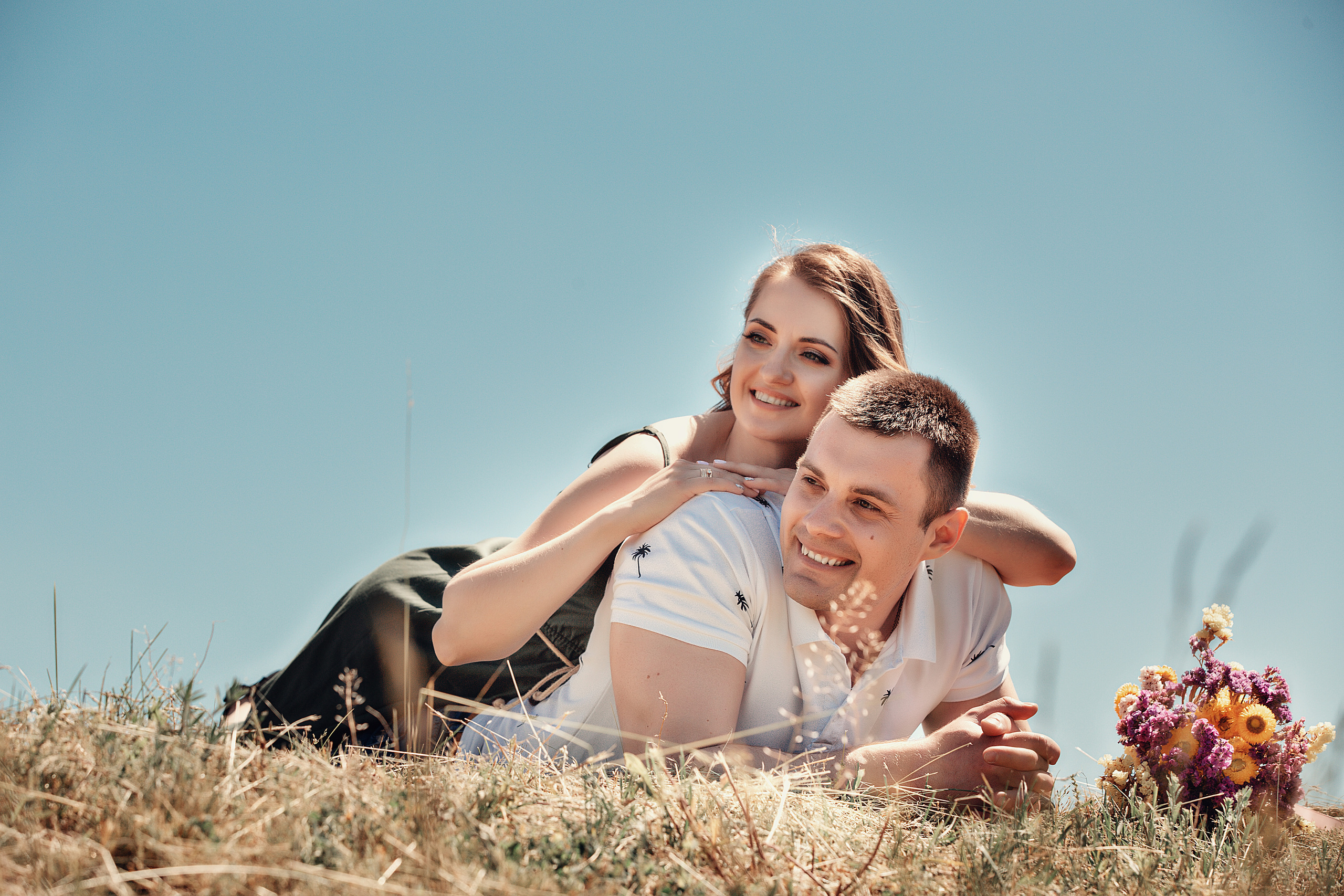 Предсвадебная фотосессия Вадима и Дарьи, Барановичи. Свадебный фотограф в Барановичах Вячеслав Шах-Гусейнов, фотошкола