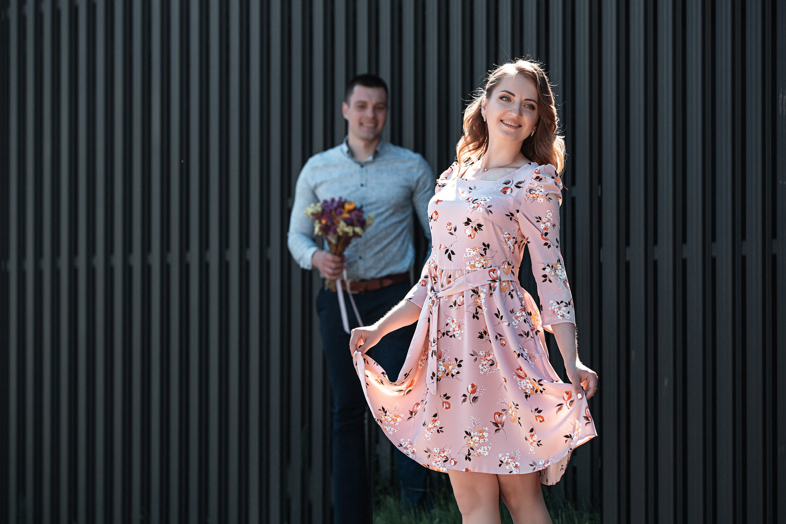 Предсвадебная фотосессия Вадима и Дарьи, Барановичи. Свадебный фотограф в Барановичах Вячеслав Шах-Гусейнов, фотошкола