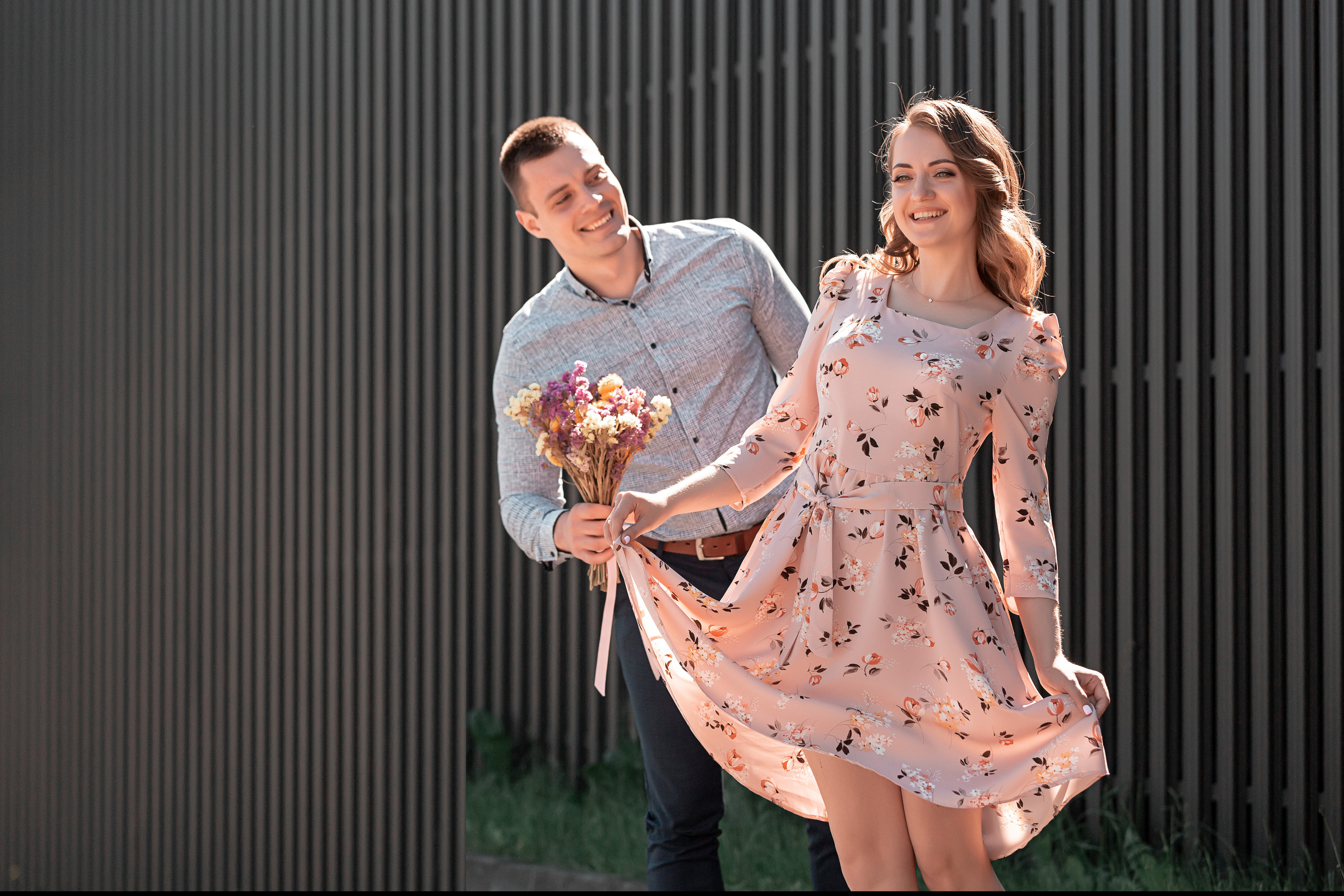 Предсвадебная фотосессия Вадима и Дарьи, Барановичи. Свадебный фотограф в Барановичах Вячеслав Шах-Гусейнов, фотошкола