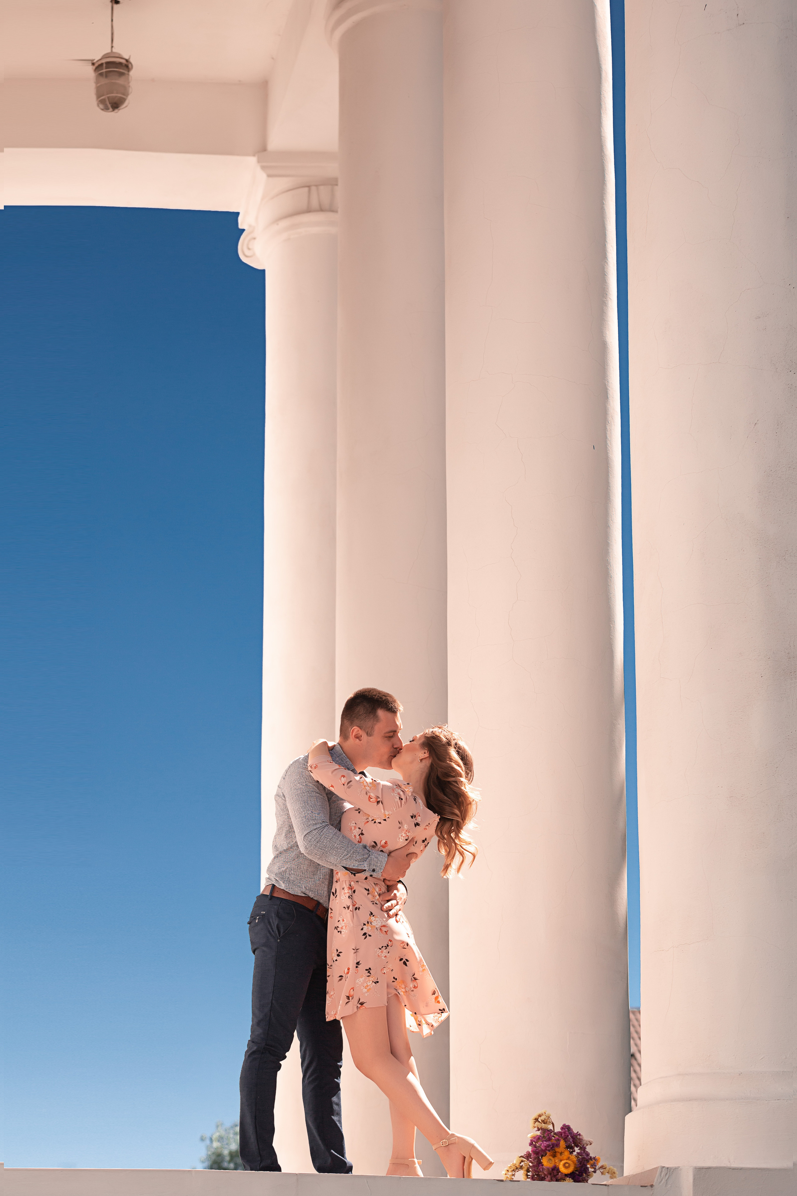 Предсвадебная фотосессия Вадима и Дарьи, Барановичи. Свадебный фотограф в Барановичах Вячеслав Шах-Гусейнов, фотошкола