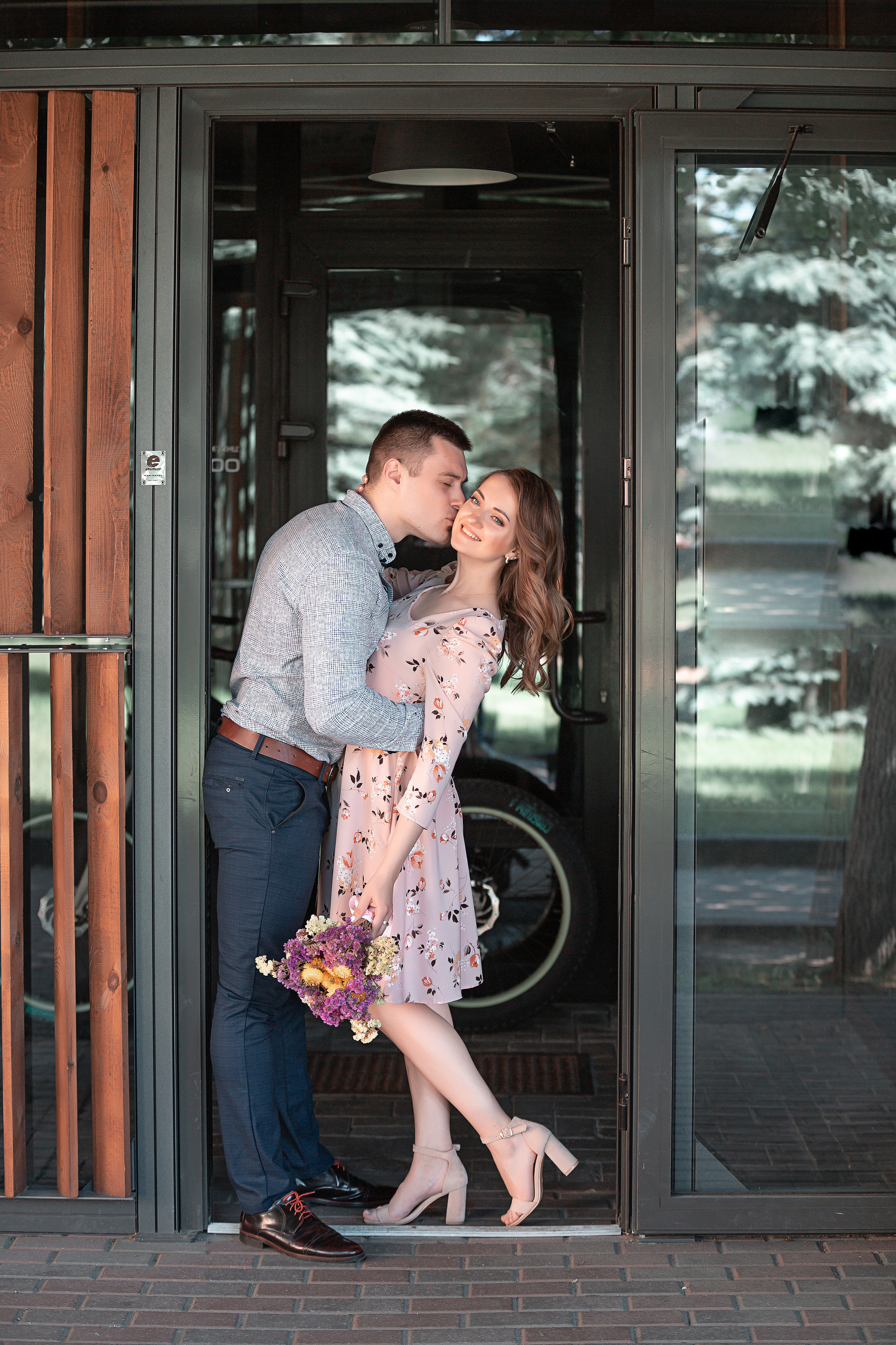 Предсвадебная фотосессия Вадима и Дарьи, Барановичи. Свадебный фотограф в Барановичах Вячеслав Шах-Гусейнов, фотошкола