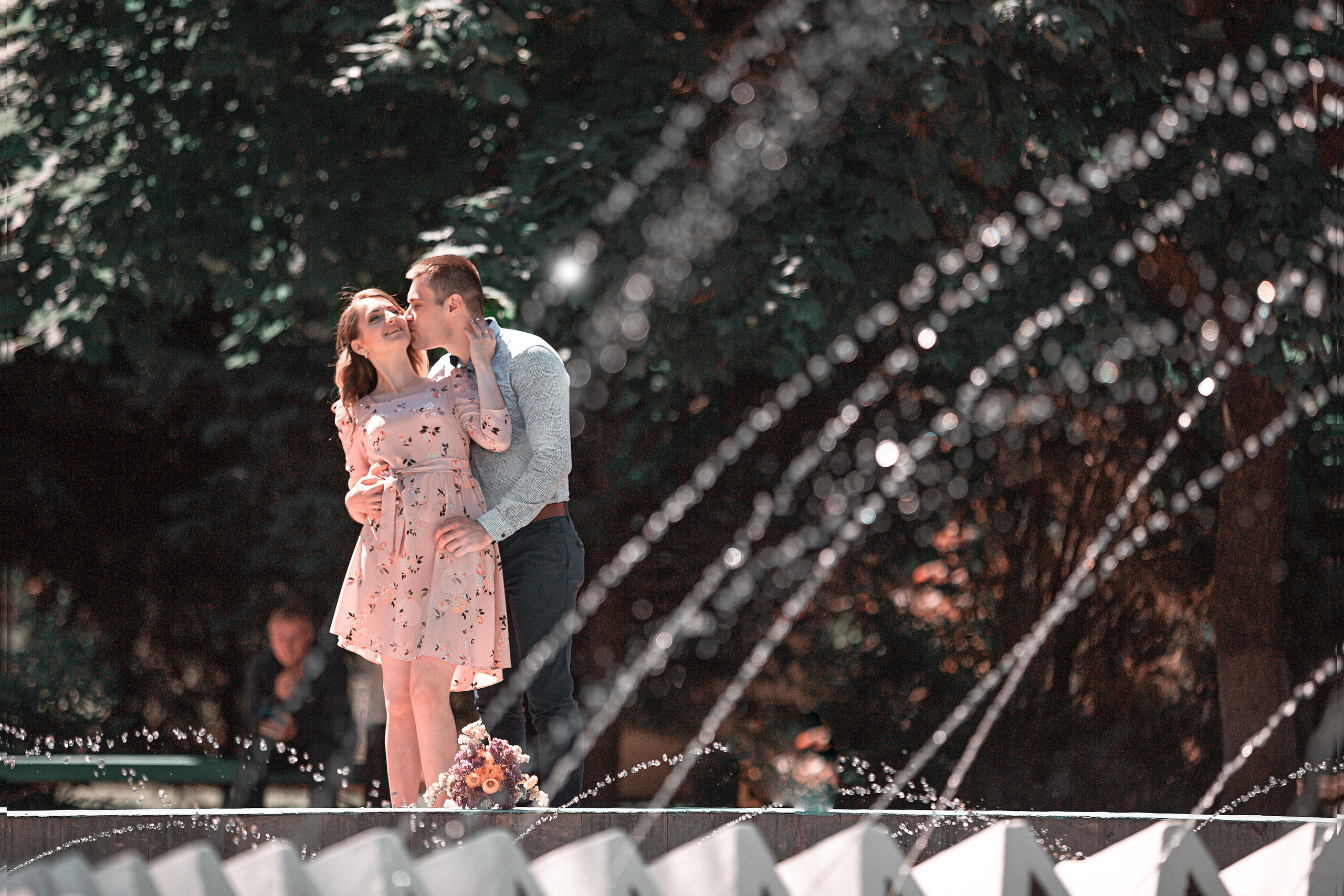 Предсвадебная фотосессия Вадима и Дарьи, Барановичи. Свадебный фотограф в Барановичах Вячеслав Шах-Гусейнов, фотошкола