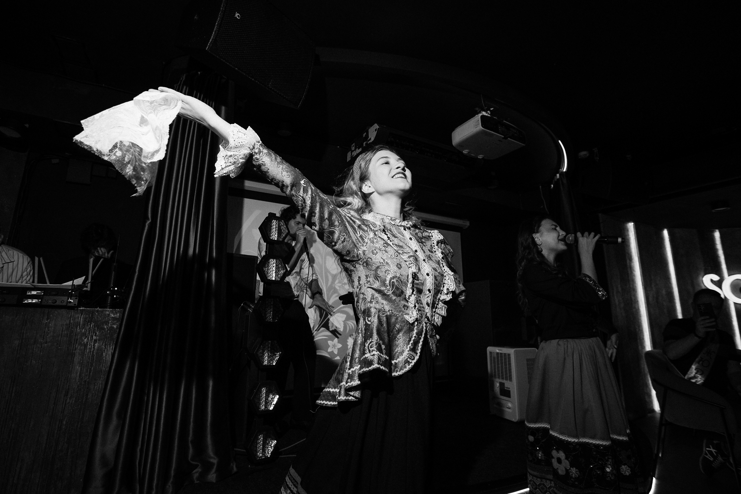 Иммерсивный ужин NATIONAL FOOD в рамках фестиваля «Кухня без границ». СВОИ. ФОТООТЧЕТЫ-СОБЫТИЯ-МЕСТА