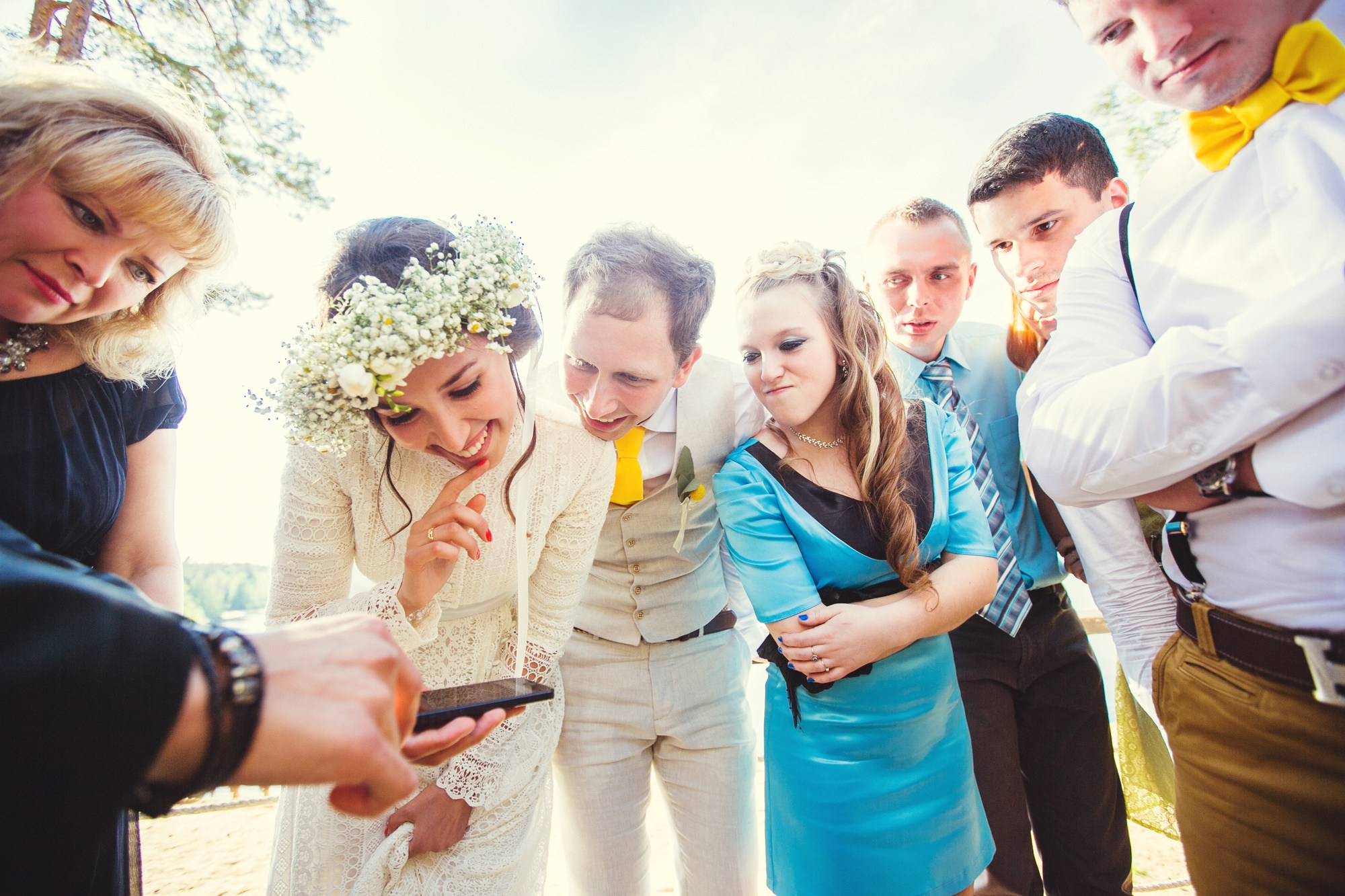 Свадьба в стиле «Рустик». Семейный, портретный и свадебный фотограф в Санкт-Петербурге и Москве