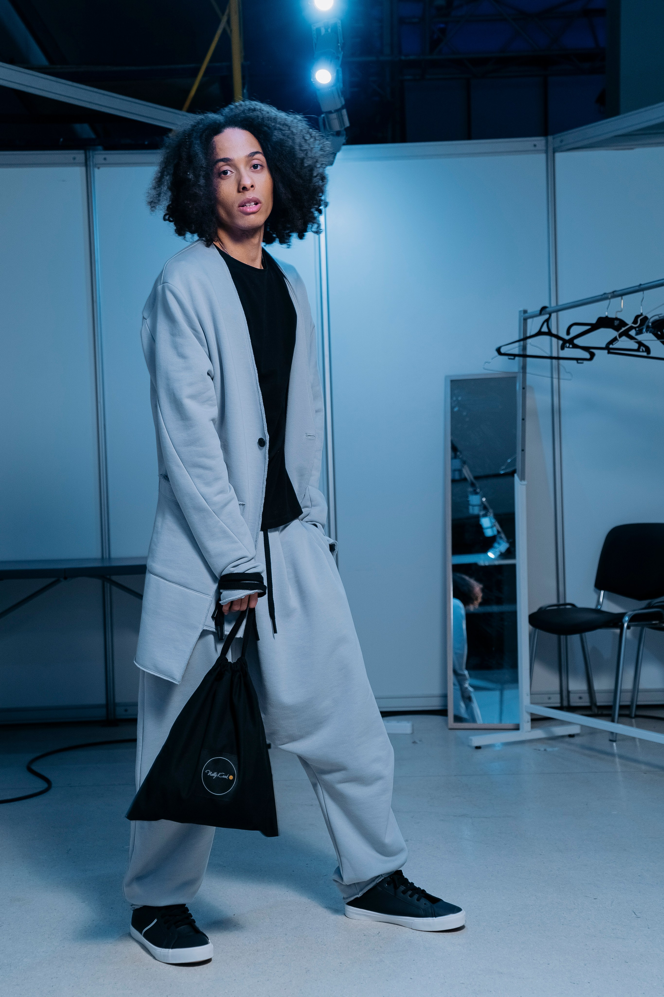 Московская неделя моды 2025. Профессиональный портретный фотограф в Москве Владимир Глаголев