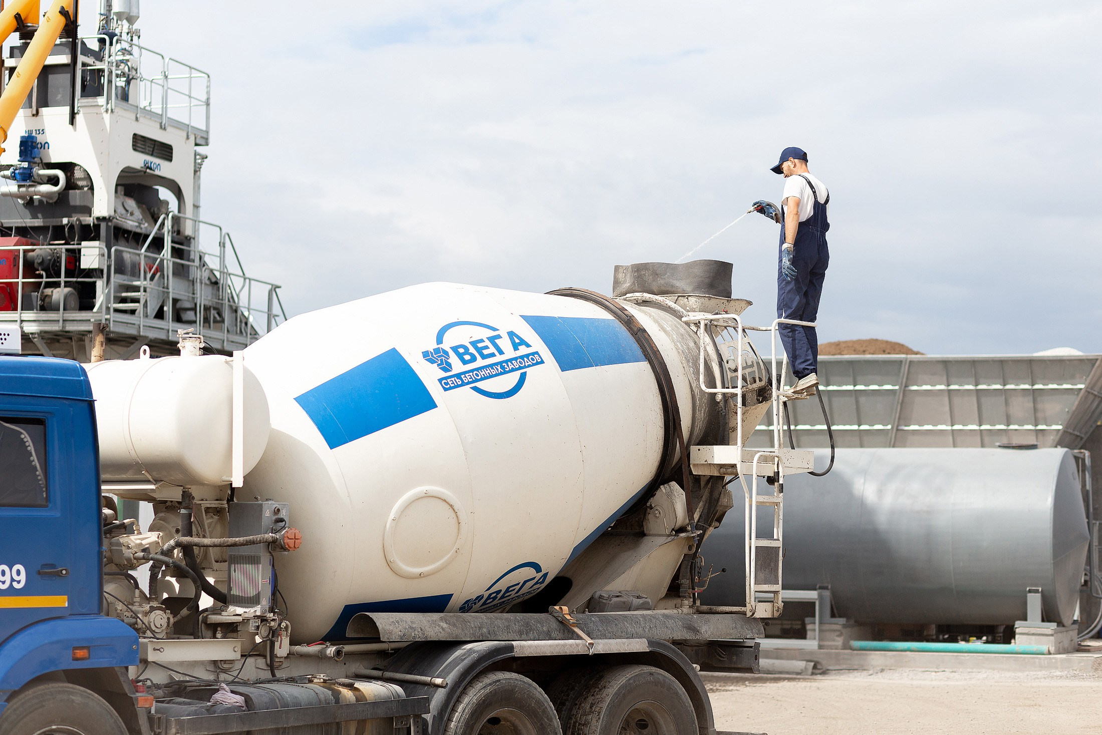 Фотосъемка бетонного завода в Перми. Фотоагентство Объектив — Профессиональная фотосъемка b2b в Перми