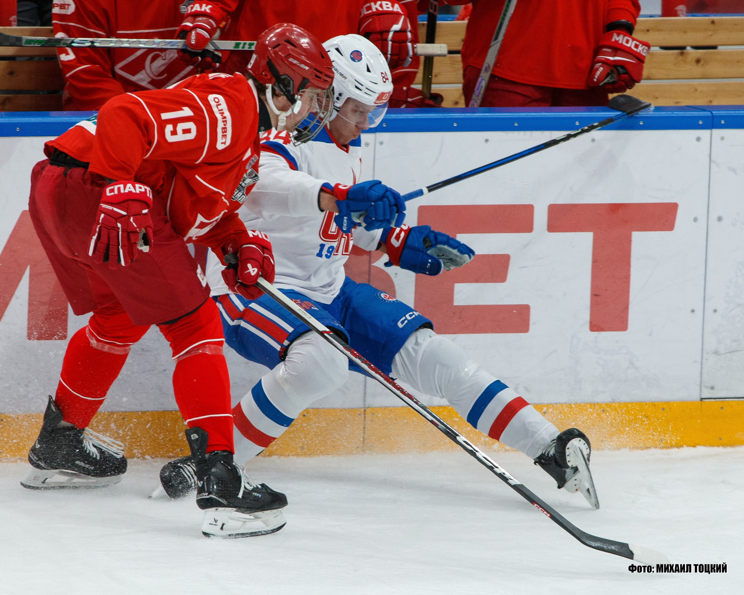 Фоторепортаж Финала Кубка Харламова. МХК Спартак (Москва) — СКА-1946 (Санкт-Петербург). Михаил Тоцкий портретный и репортажный фотограф в Москве