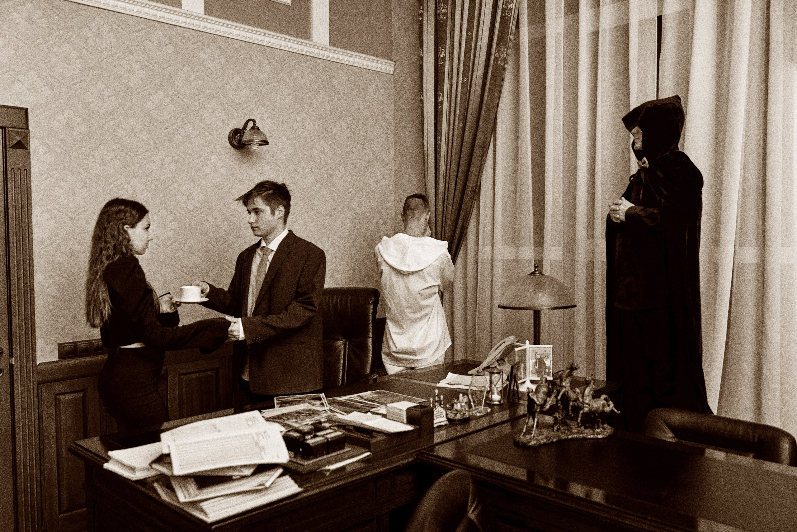 Дипломная работа «Покаяние»