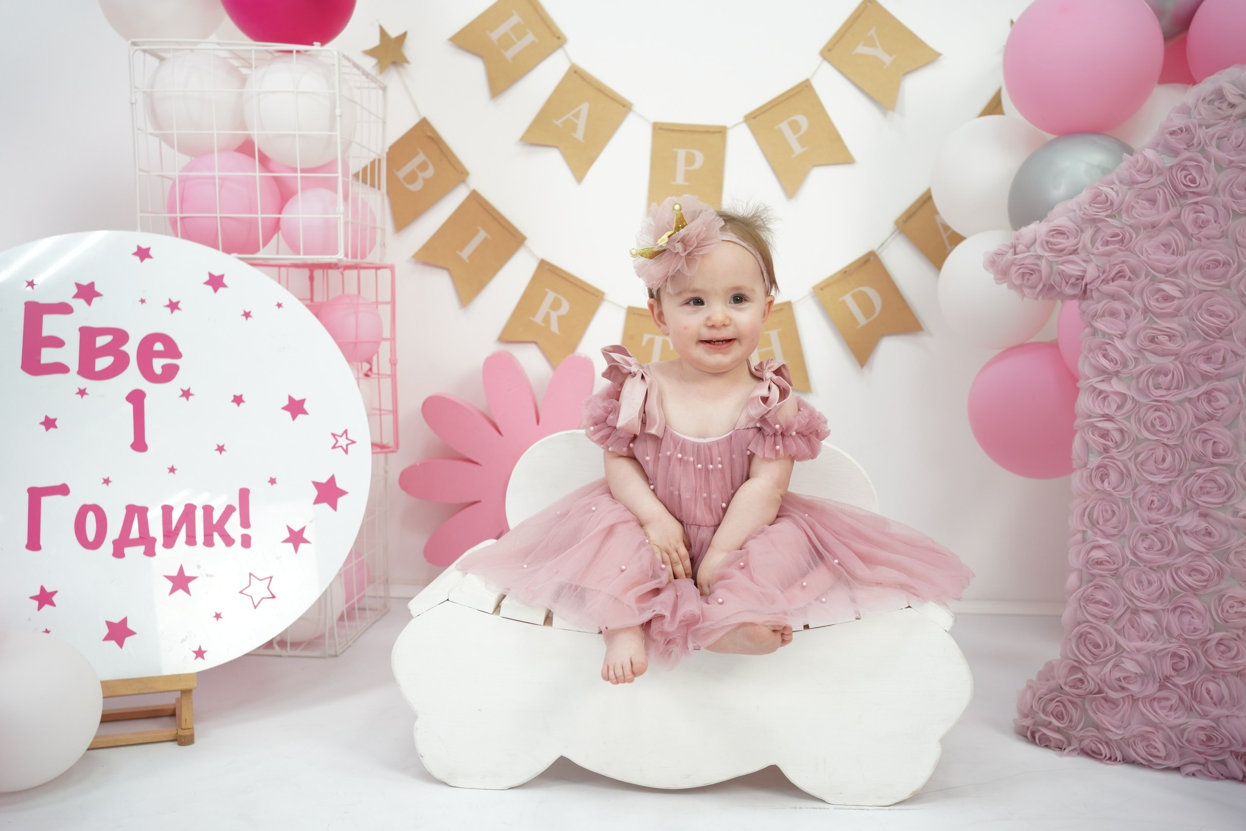 Фотоссесия на Годик для Девочки. Детская Фотостудия ГОДОВАСИКИ в Санкт-Петербурге фотосесия на годик