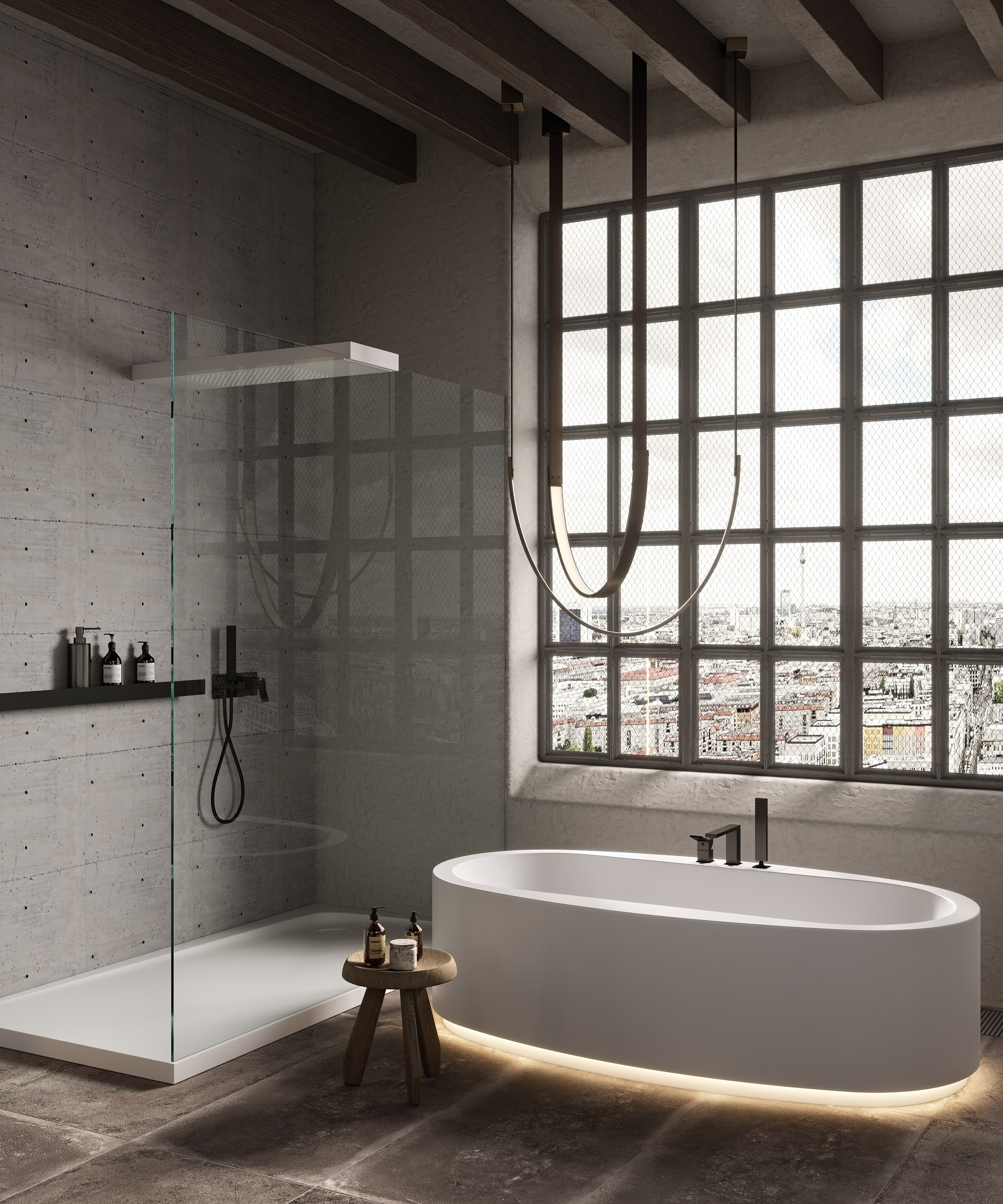 Геометрия воздуха | MOMA Design. 3D визуализация интерьеров | avocado.render