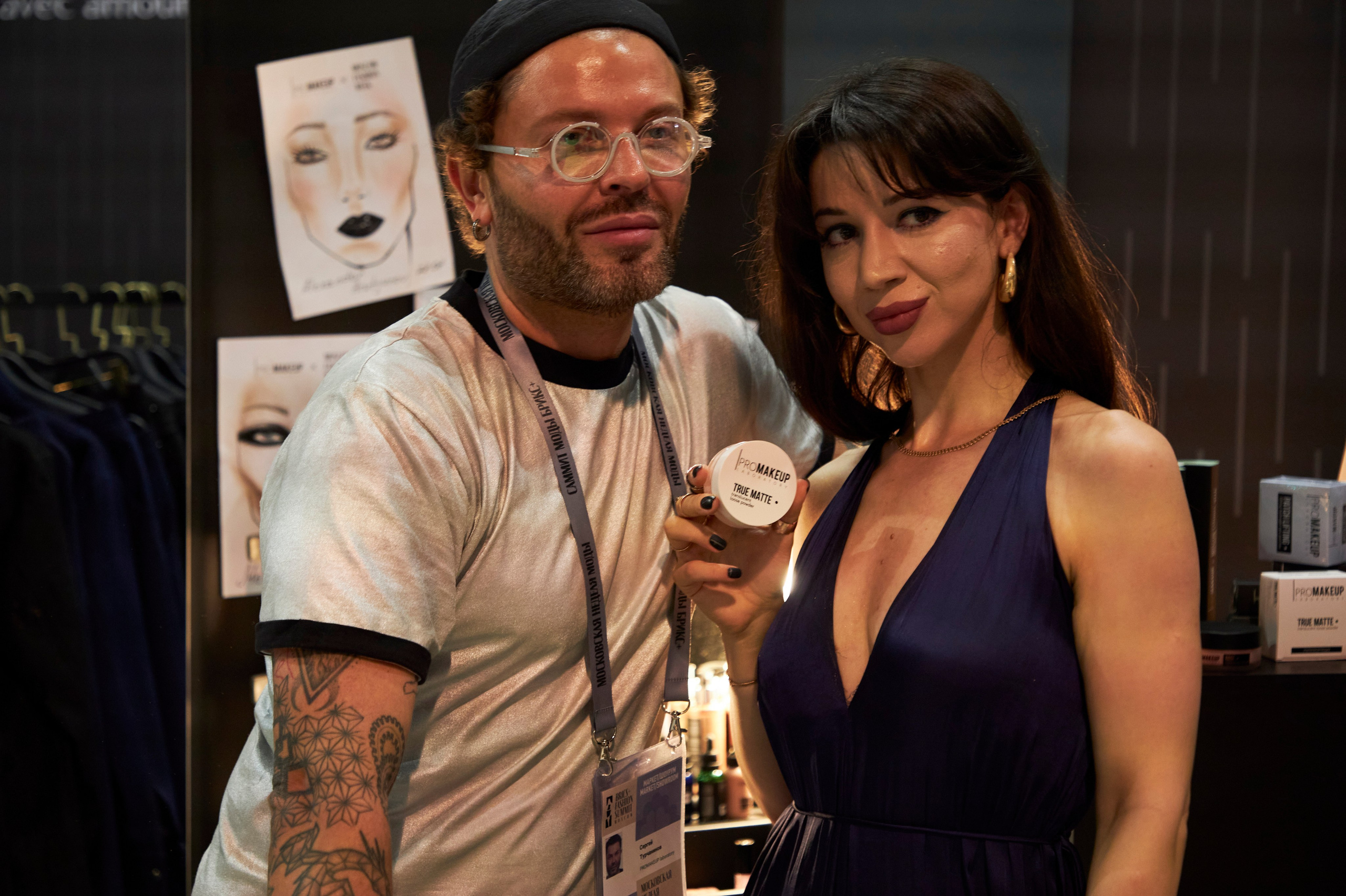 Московская неделя моды, репортаж. Анна Потявина. Фотограф Москва