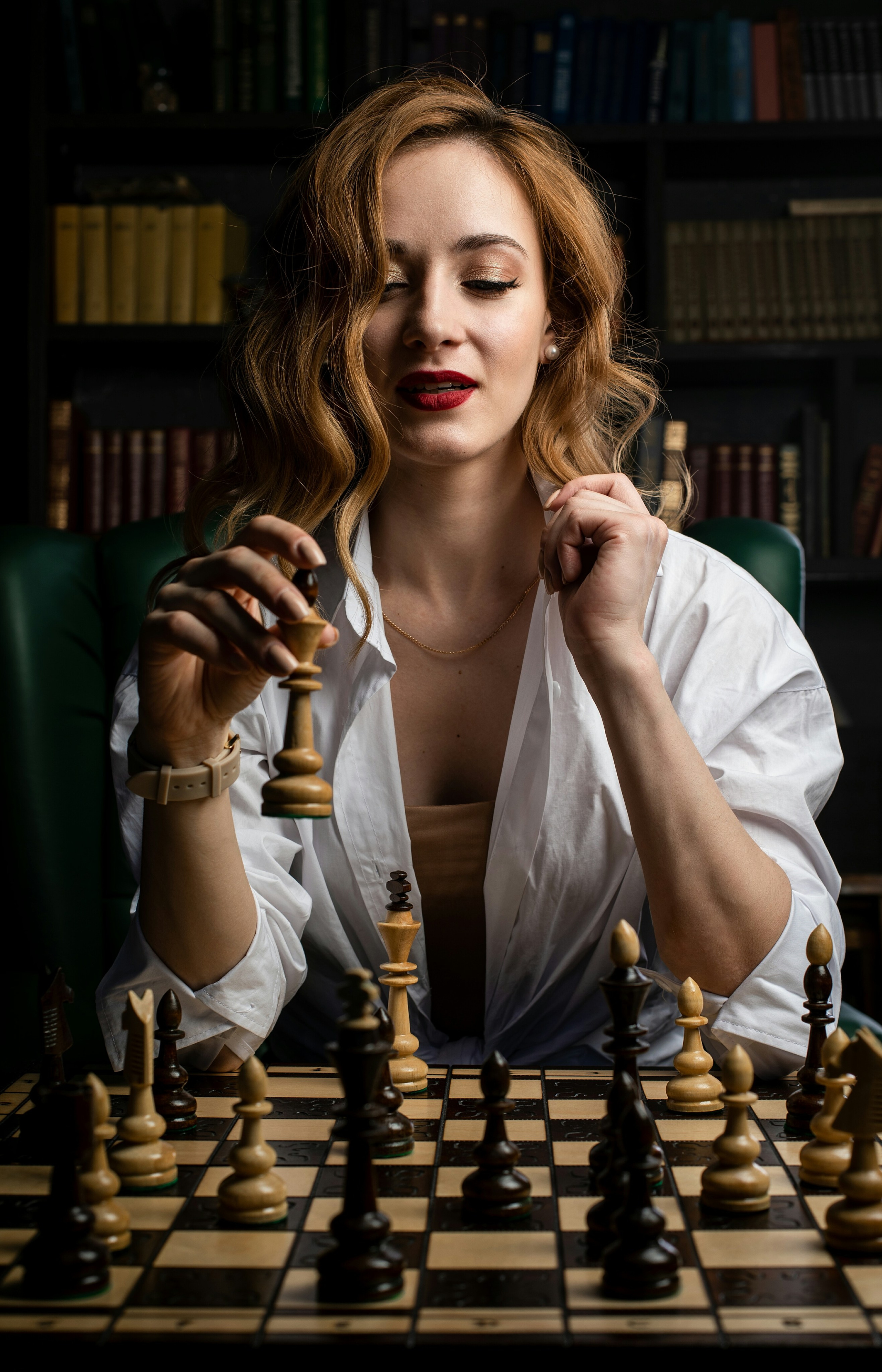 Женский портрет. Фотограф Сергей Л