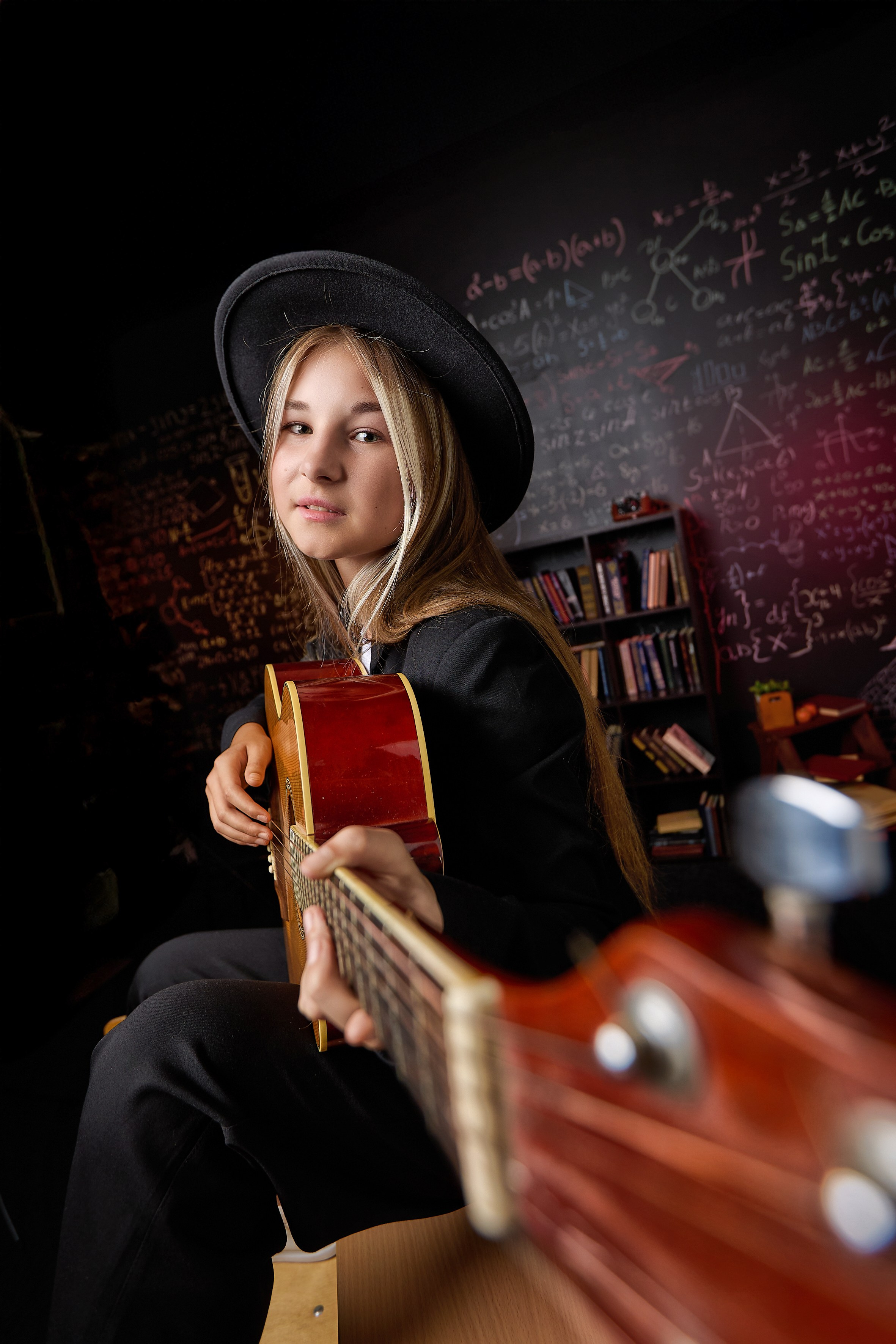 ТЕСТовая съемка для Школ