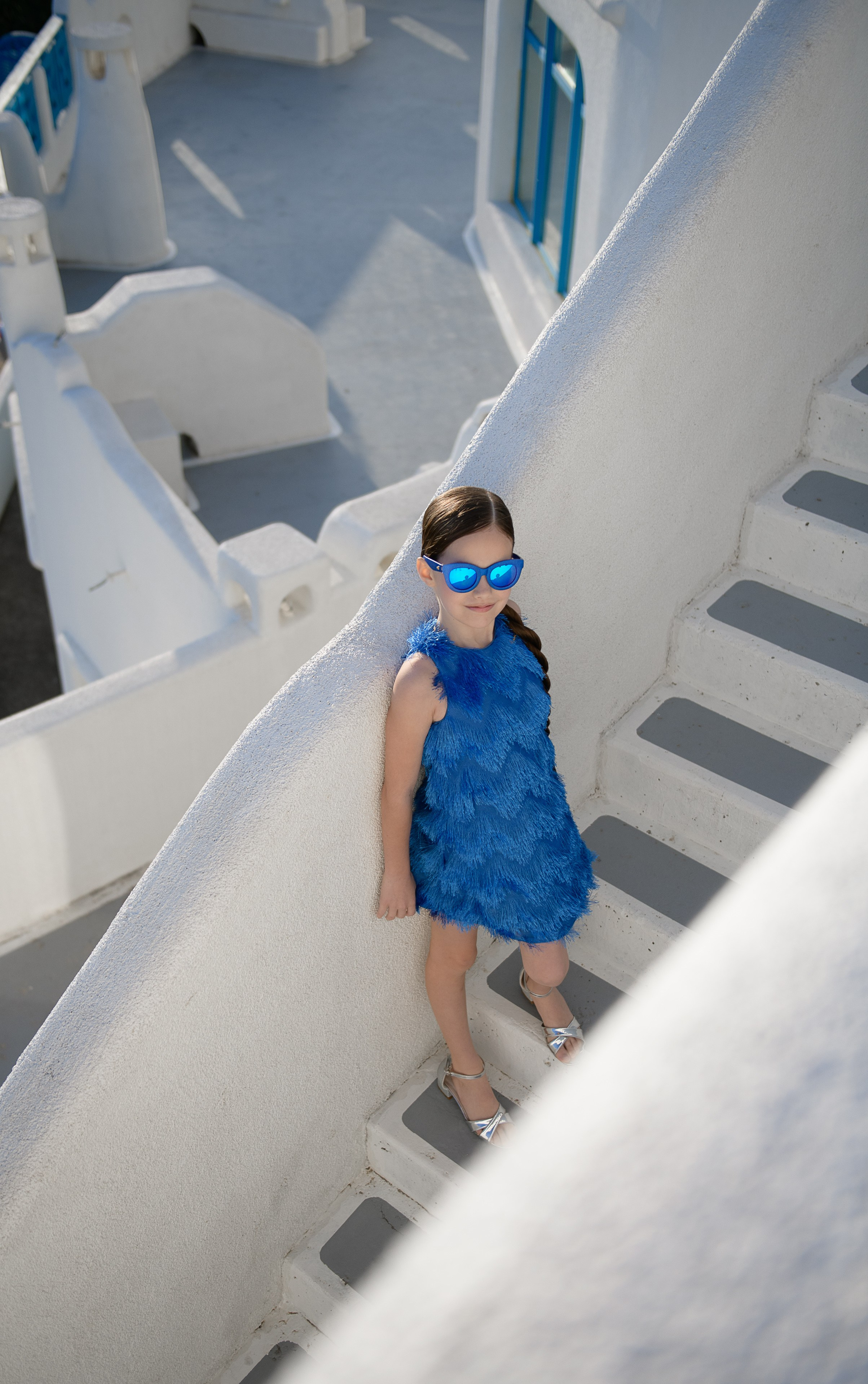 Lookbook летней коллекции «Santorini» для Cinderella. Съёмки для брендов в Крыму / Стилист / Продюсер / Женя Мамай