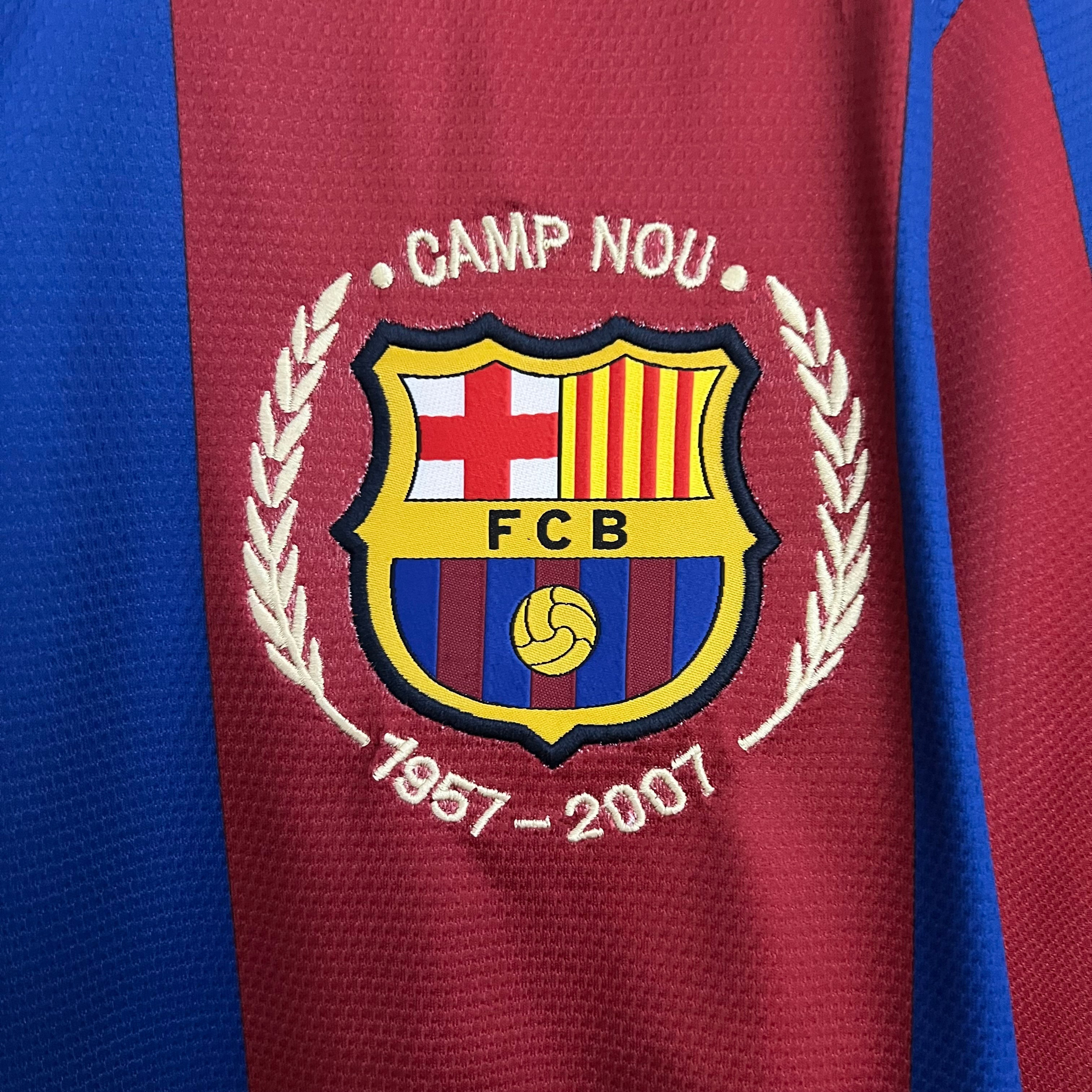 Ретро джерси Barcelona 2007-2008 купить. Футбольный магазин — ssw_magazin