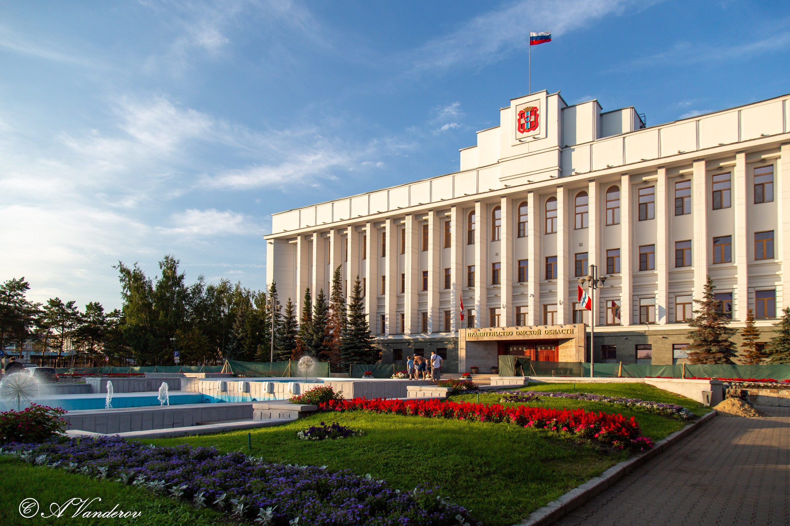 День города 03.08.2024. Фотограф Омск | Александр Вандеров