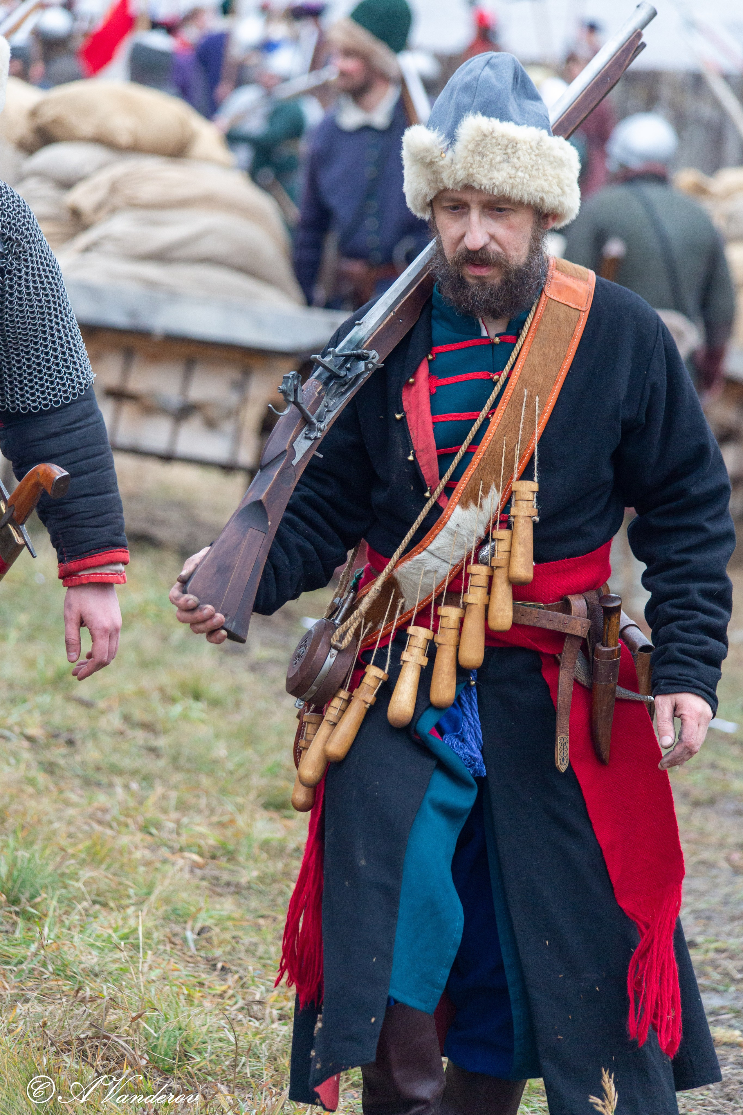 «Подвиг 1612» в Омской крепости. Фотограф Омск | Александр Вандеров