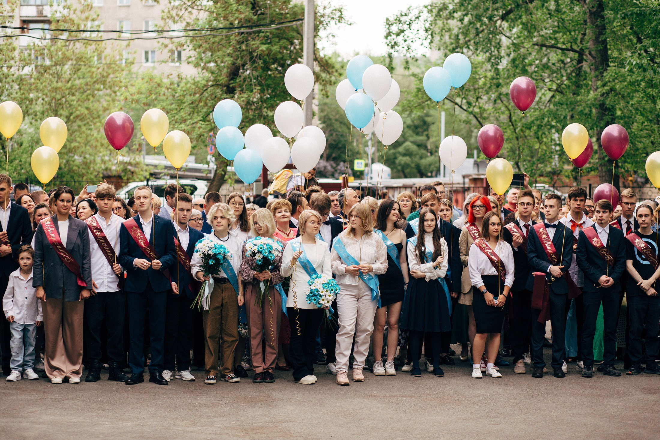 Последний звонок. Свадебный и семейный фотограф в Перми Андрей Желнин