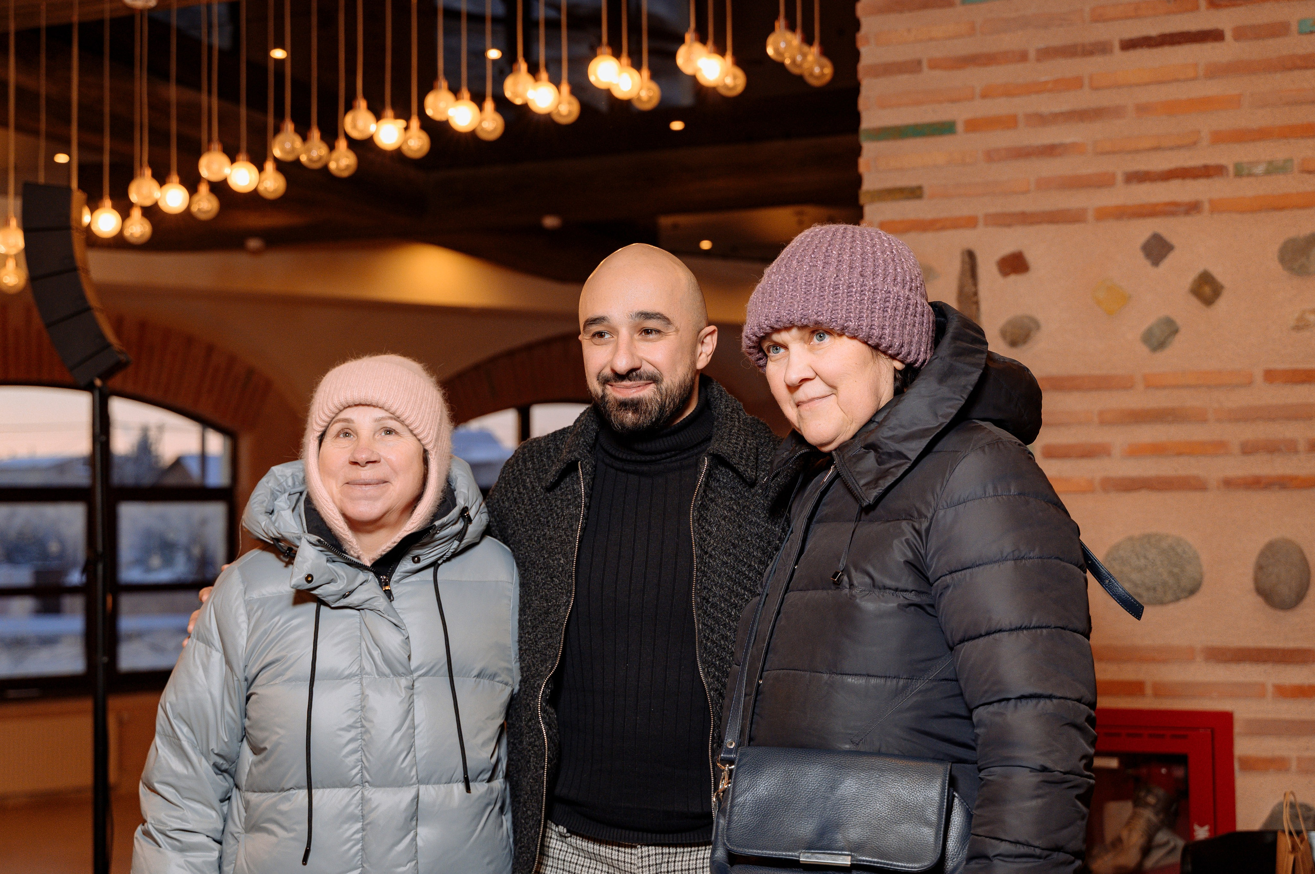 ФАН встреча участников проекта FACTOR.BY: Ибрагима Карасова и Шамхала Хачатуряна. Фотограф Беларусь — Ольга Шаповалова (Жардецкая)