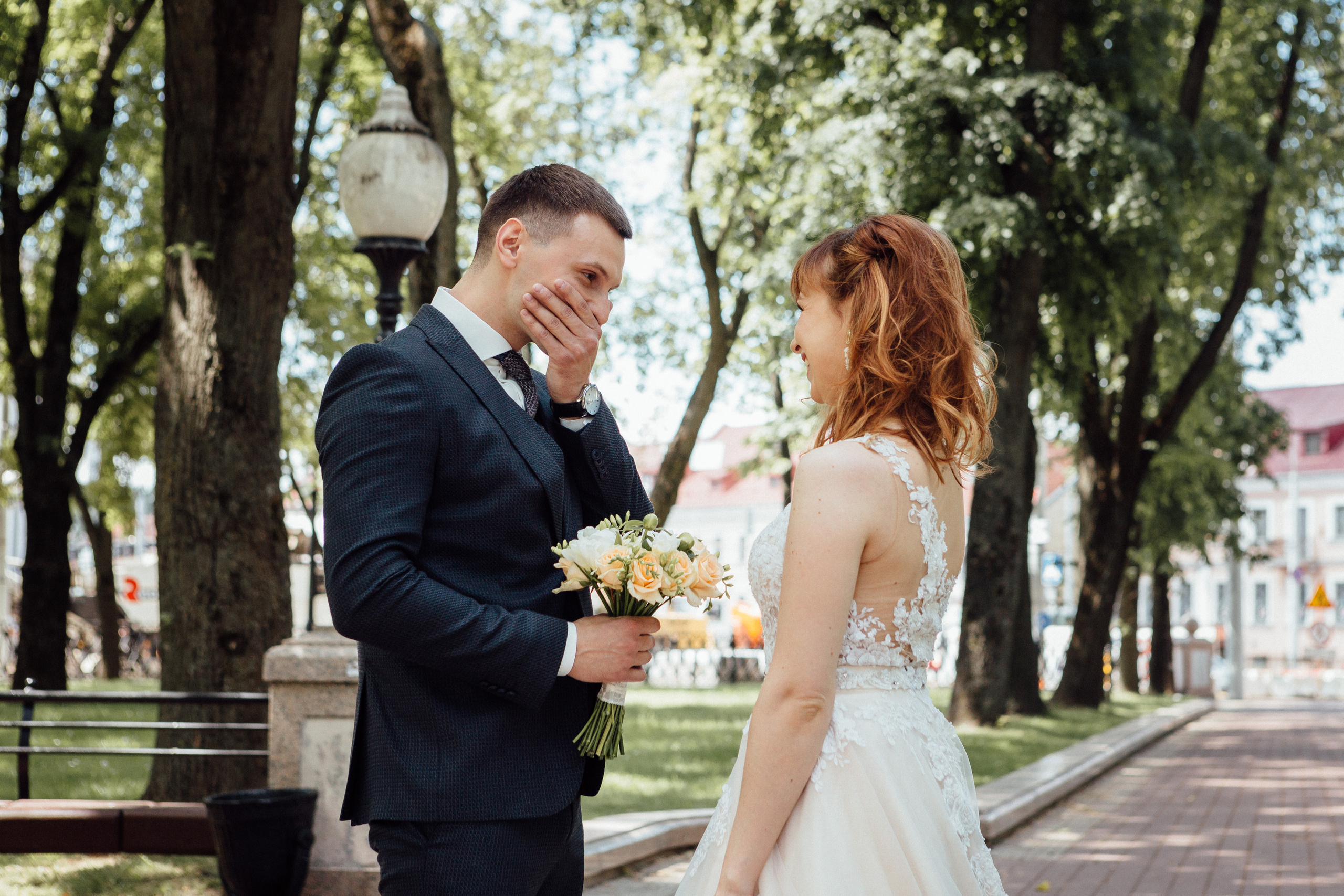 Анонс свадебного дня Влада и Инги. Свадебный фотограф Роман Медведев , Минск, Беларусь
