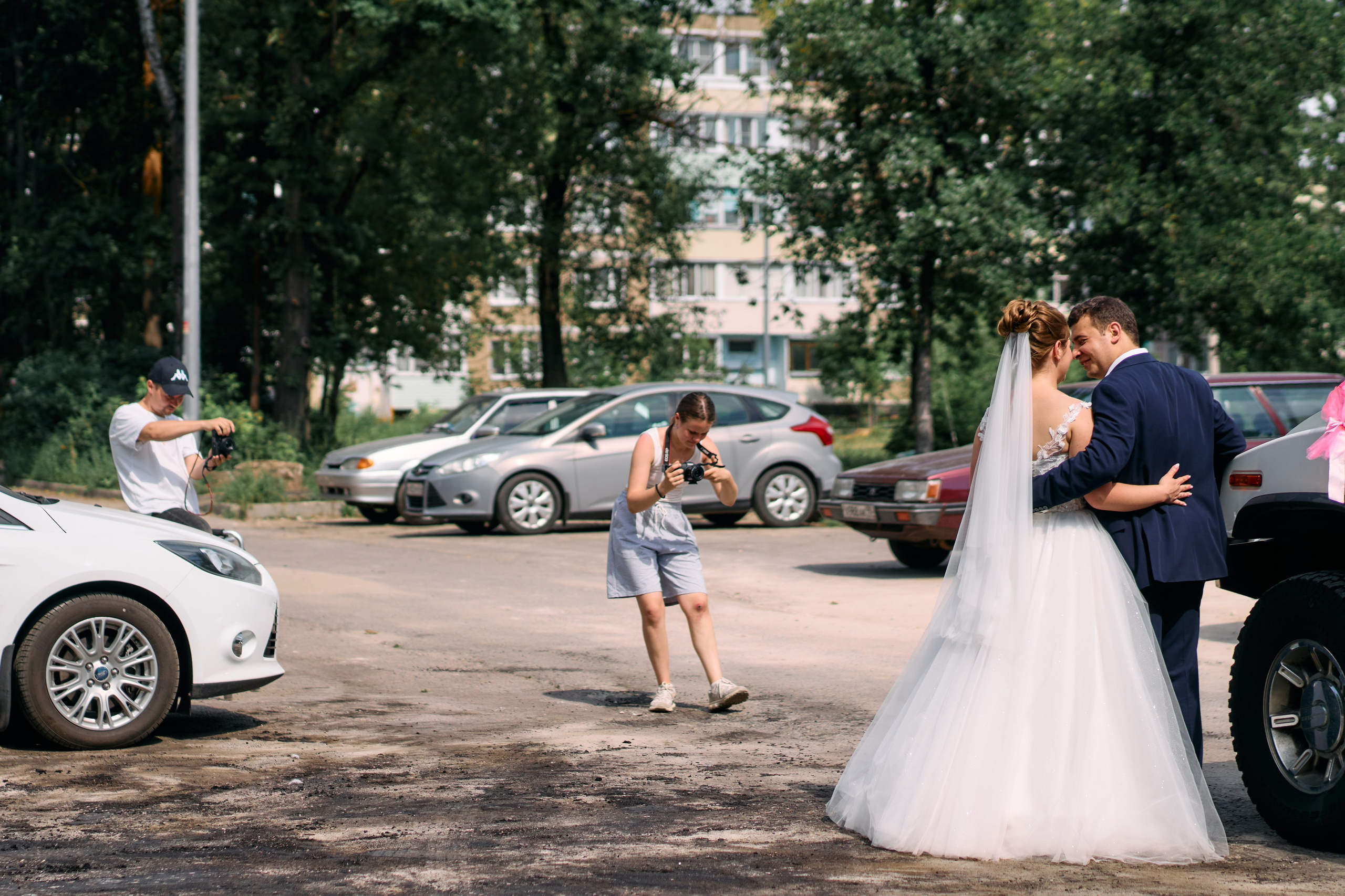 BTS. Свадьба Андрея и Дарьи. Фотограф Виталий Сид: профессиональная фотосъемка, обучение и новости индустрии