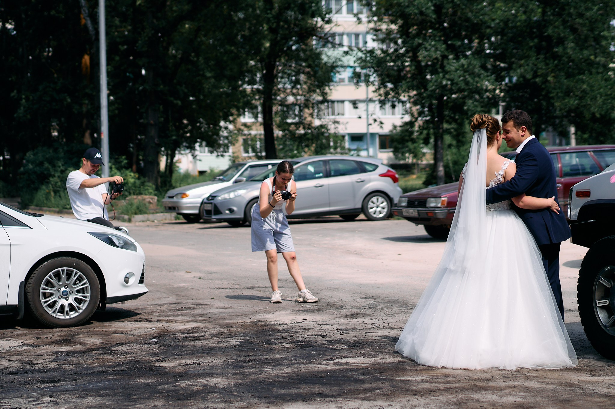 BTS. Свадьба Андрея и Дарьи. Фотограф Виталий Сид: профессиональная фотосъемка, обучение и новости индустрии