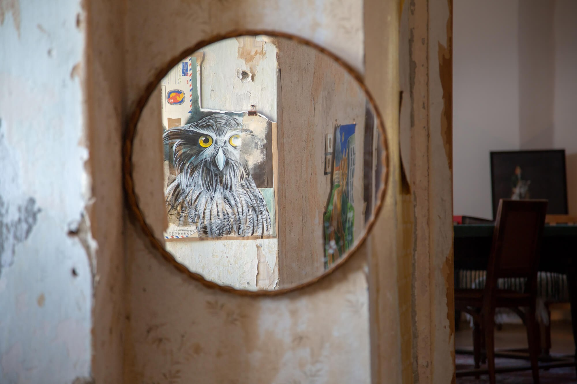 Murals (2024). Xenia Ostrovskaya