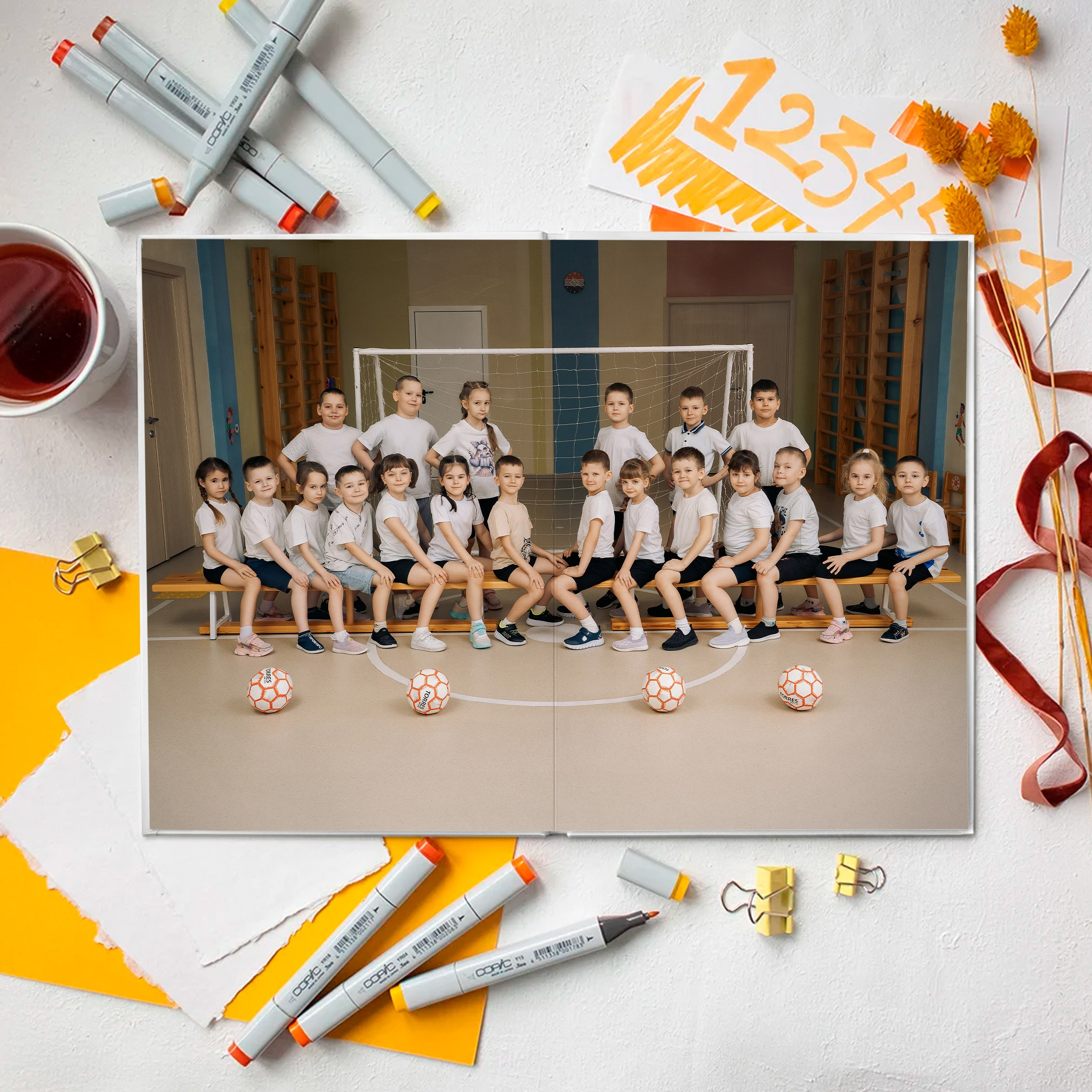 Детский сад — Альбом Memoris. Выпускные альбомы в Томской области. Видеосъёмка на выпускной