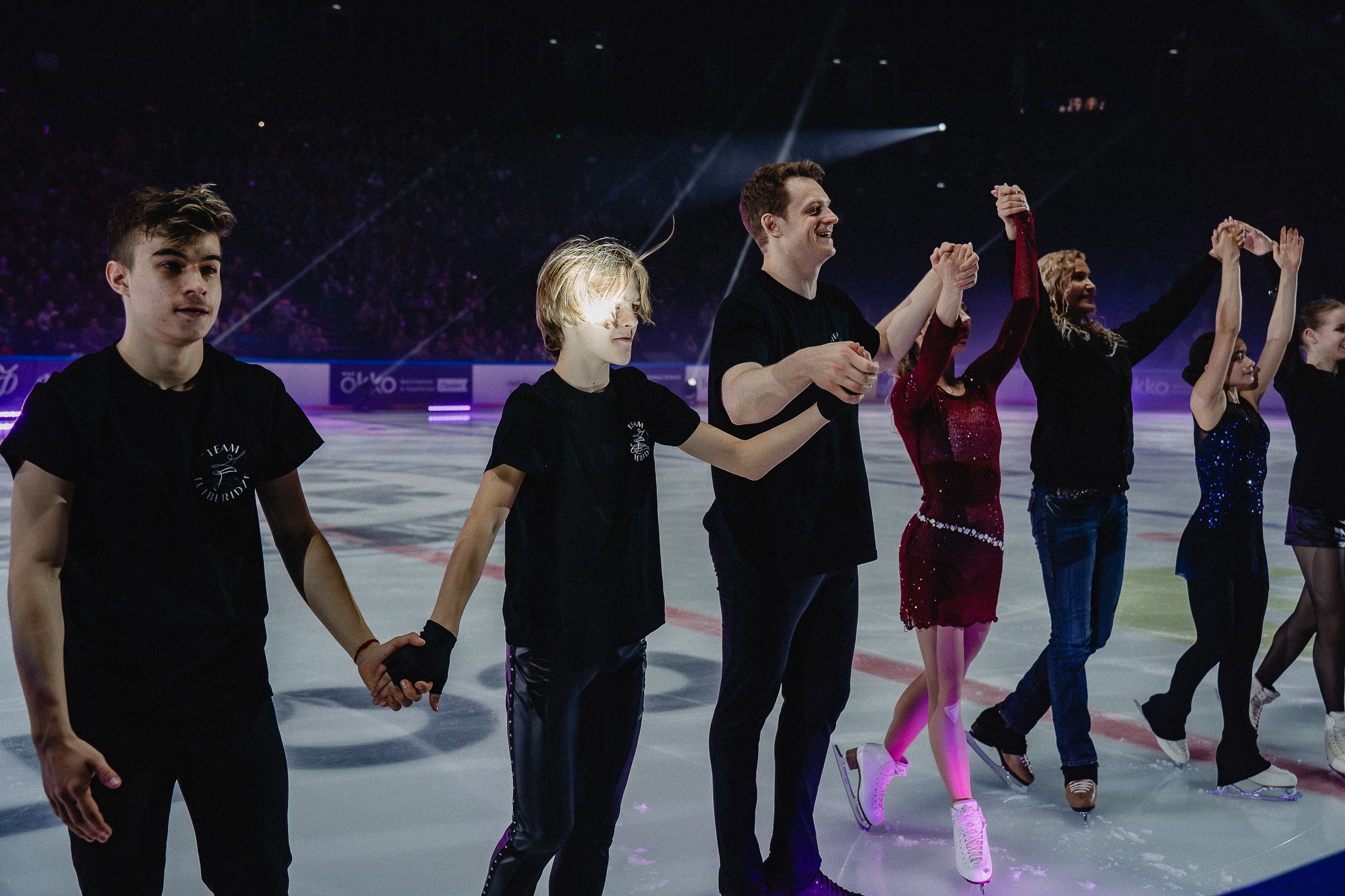 Шоу Этери Тутберидзе в Новосибирске. Воробьева Ксения — Спортивный и танцевальный фотограф Новосибирск