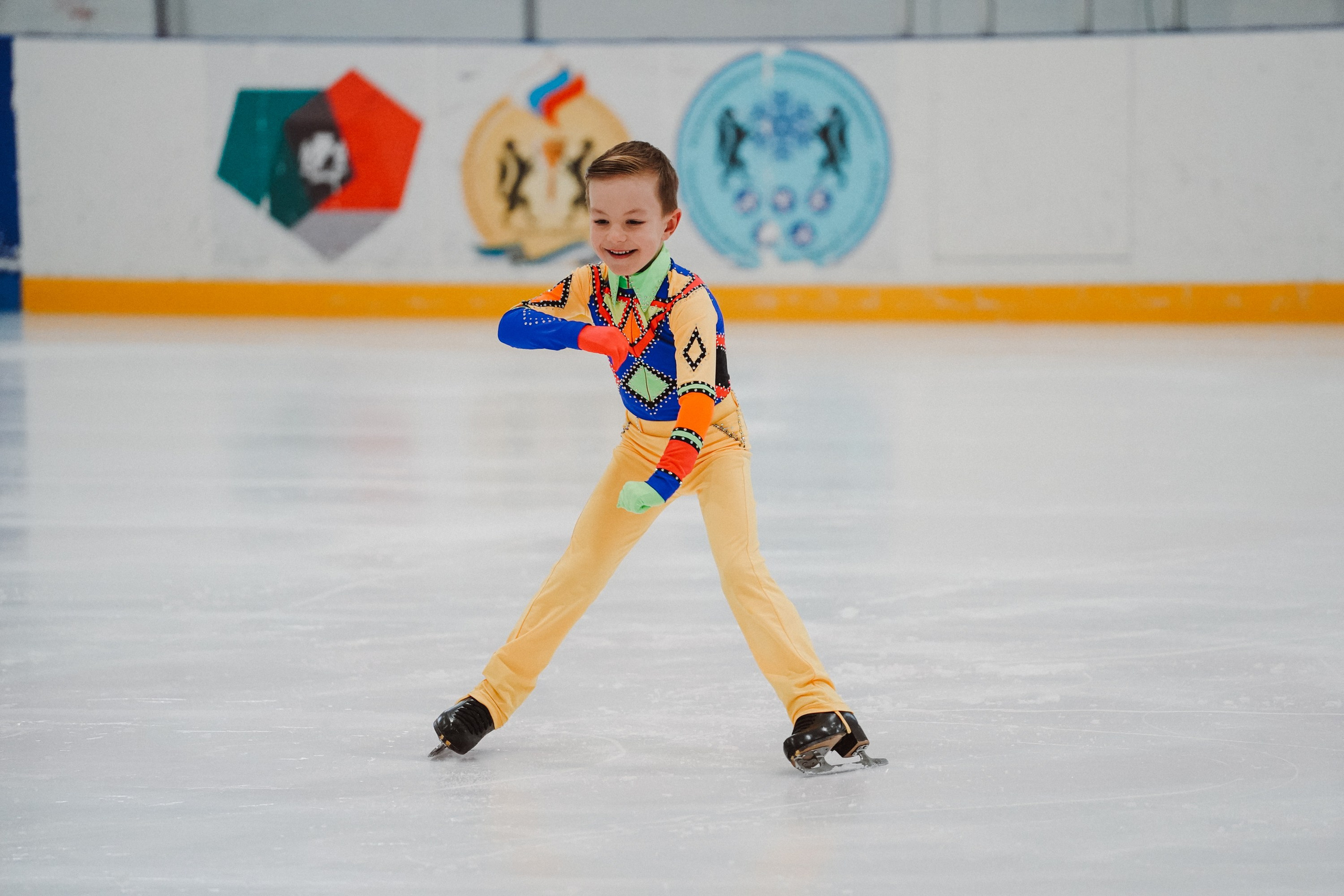 Сибирский Лёд. Воробьева Ксения — Спортивный и танцевальный фотограф Новосибирск