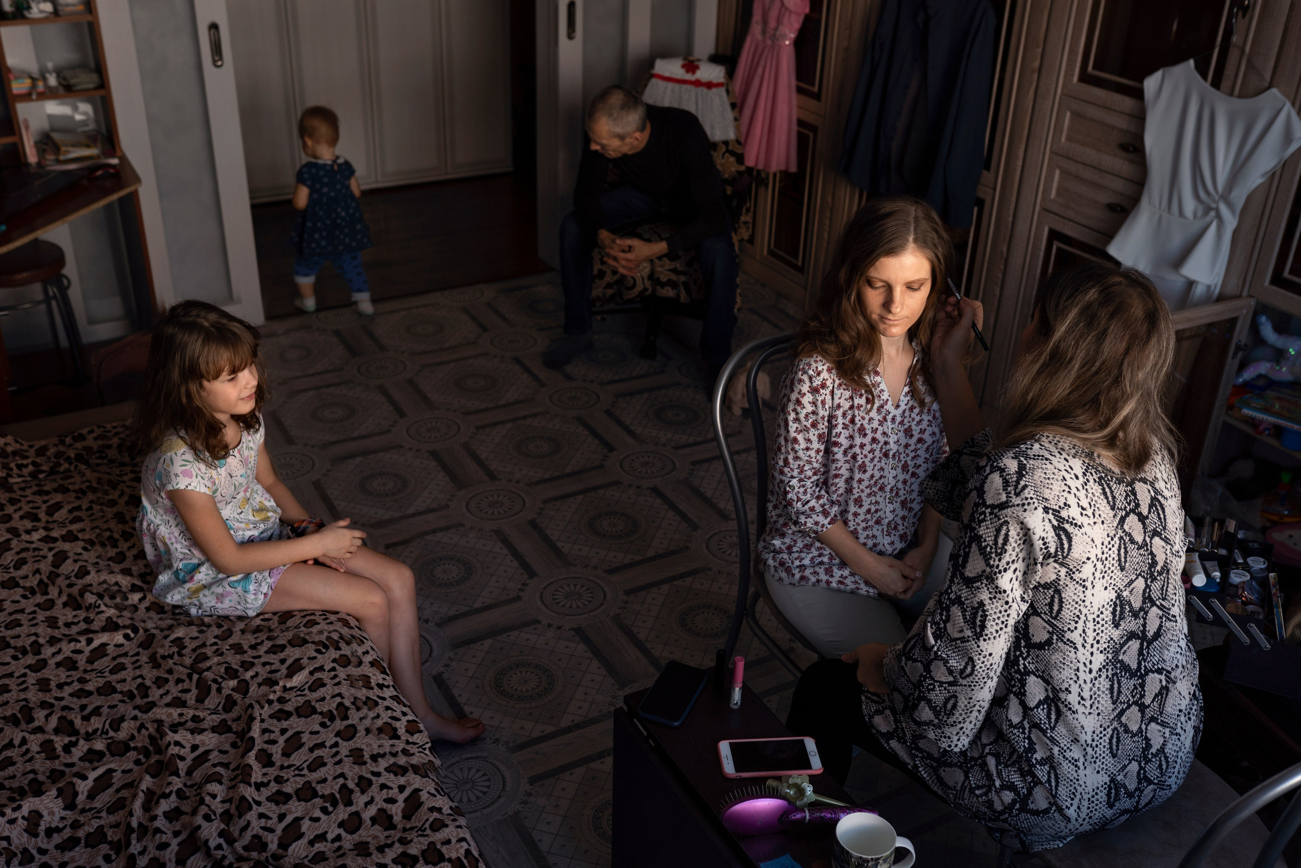 Домашние истории. Семейный и детский фотограф в Хабаровске Ковалева Таисия