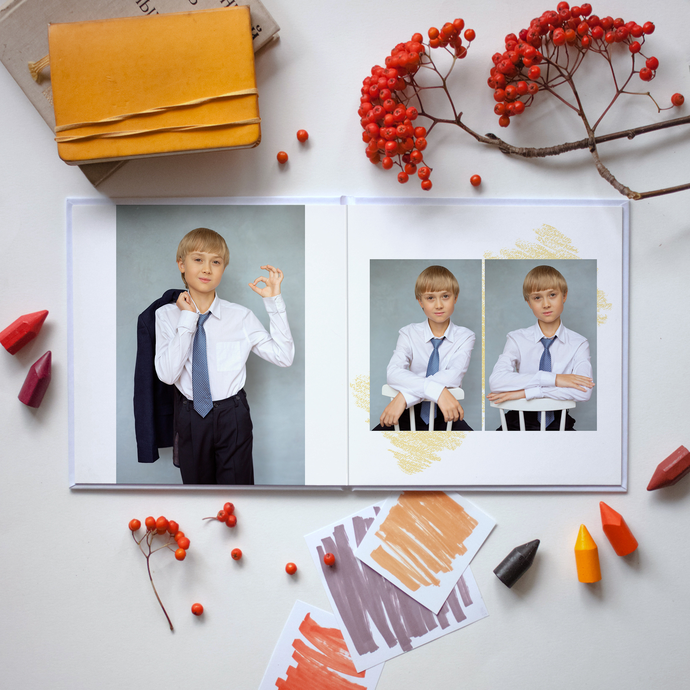 ЗОЛОТО. Фотокомпания «Алые паруса» выпускные альбомы Москва и МО